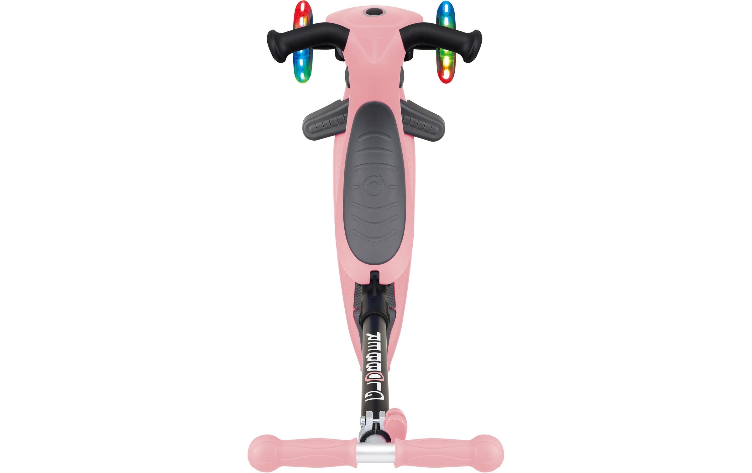 Globber Scooter »GO UP Foldable Plus Lights, Pastel Rosa«