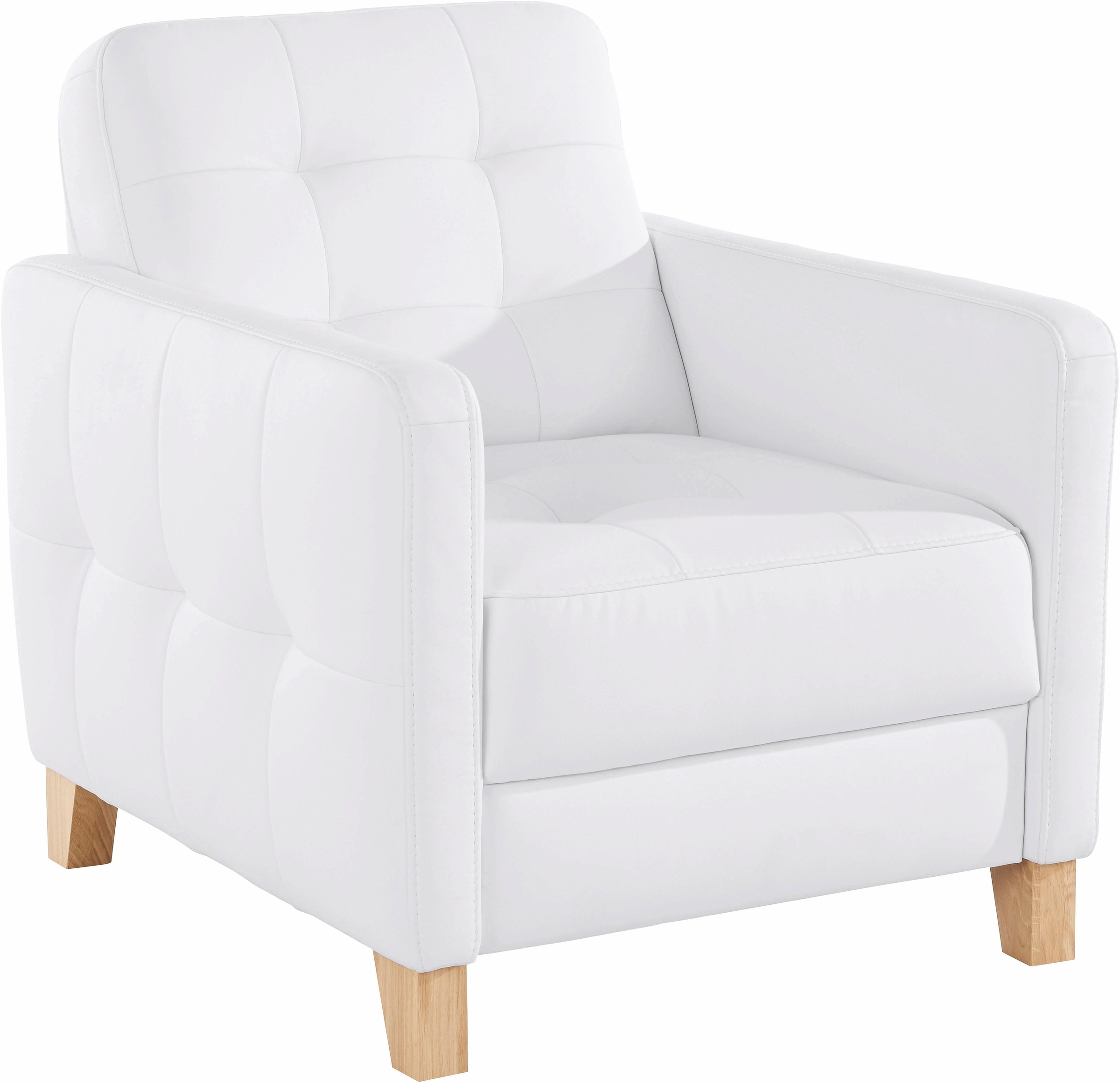 exxpo - sofa fashion Sessel "Elio, Loungesessel, aufwendige Detailverarbeitung, bequem und modern" hoher Sitzkomfort für entspannende Momente