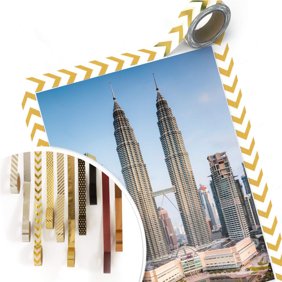 (1 »Petronas Poster Lumpur«, online Gebäude, Poster, Wandbild, | Towers St.), Jelmoli-Versand shoppen Kuala Wandposter Wall-Art Bild,