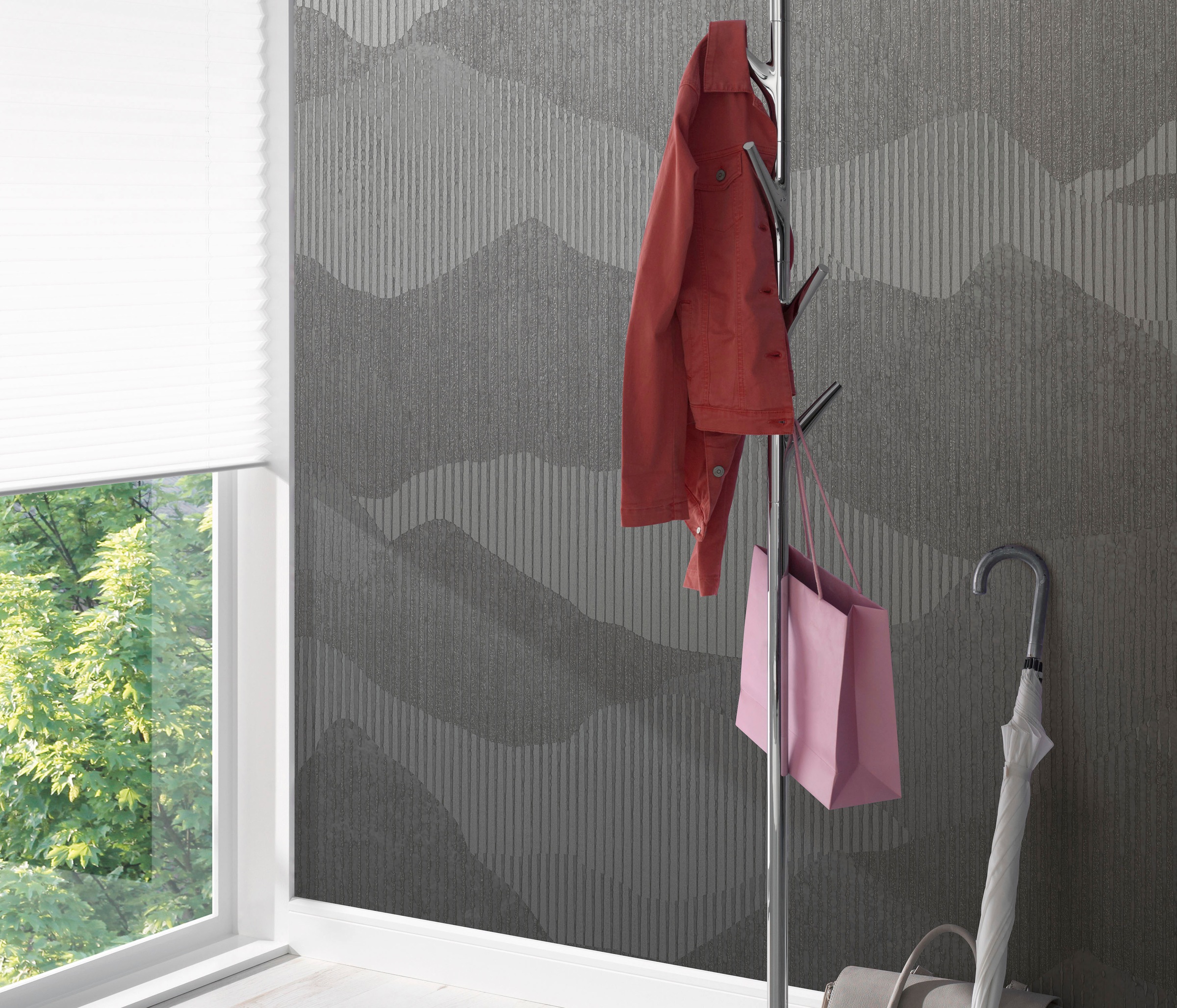 Fashion for walls Fototapete »Morning Dew«, floral, Phthalate frei