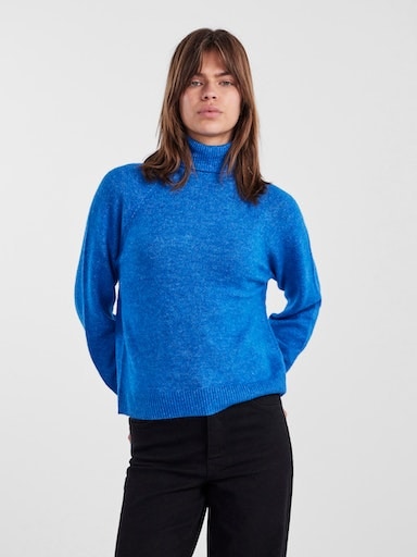 pieces Rollkragenpullover »PCJULIANA LS ROLLNECK KNIT NOOS BC«