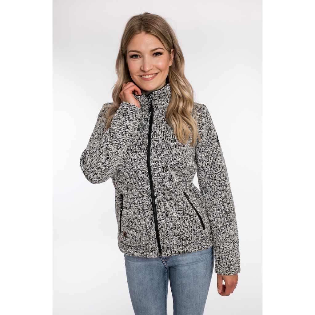 DEPROC Active Strickfleecejacke »WILLMORE III WOMEN«