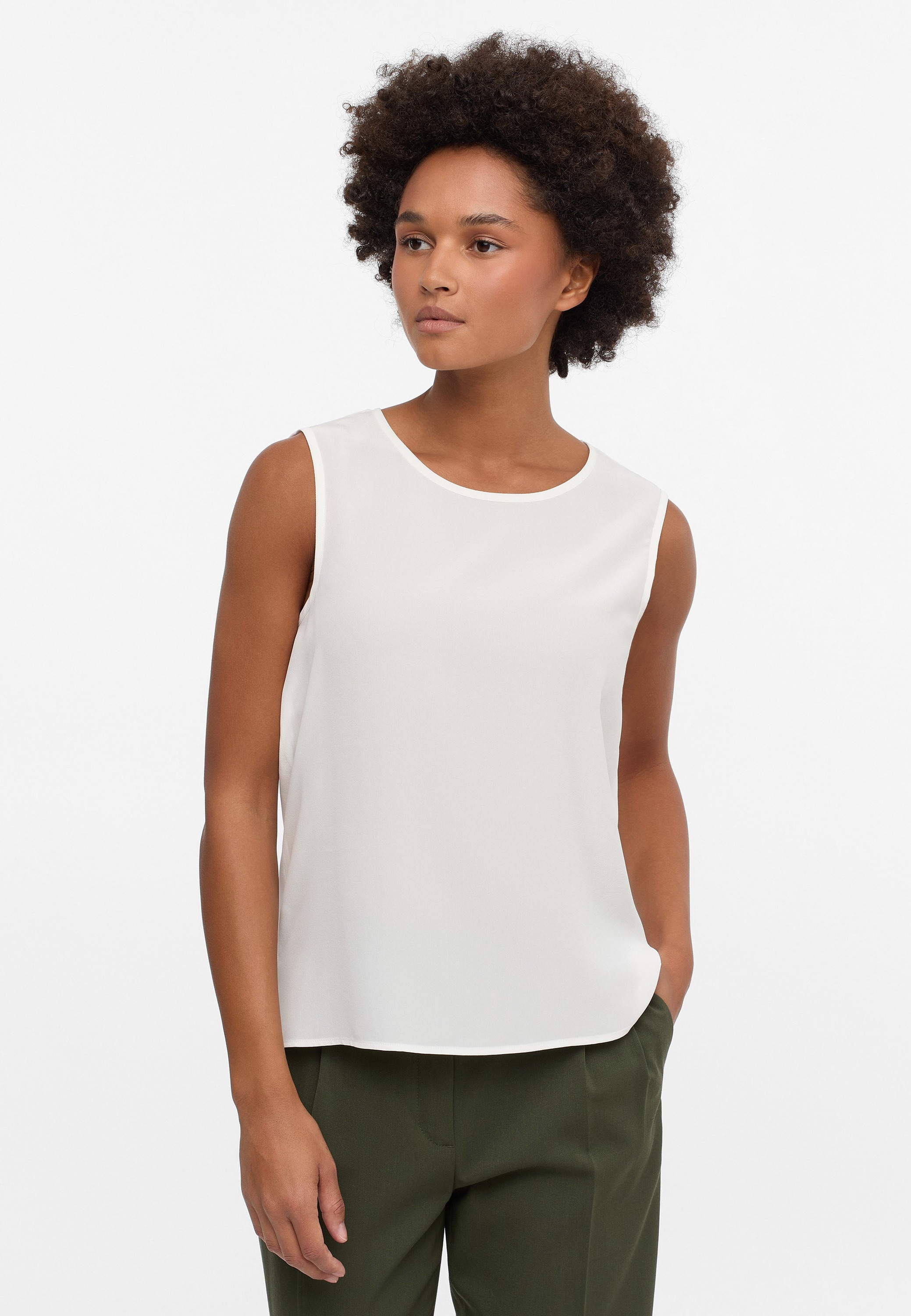 Eterna Blusentop »REGULAR FIT«