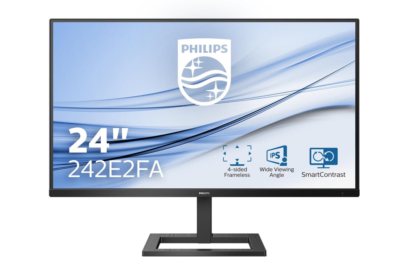 Philips LED-Monitor »242E2FA/00«, 60,45 cm/23,8 Zoll, 1920 x 1080 px, 75 Hz