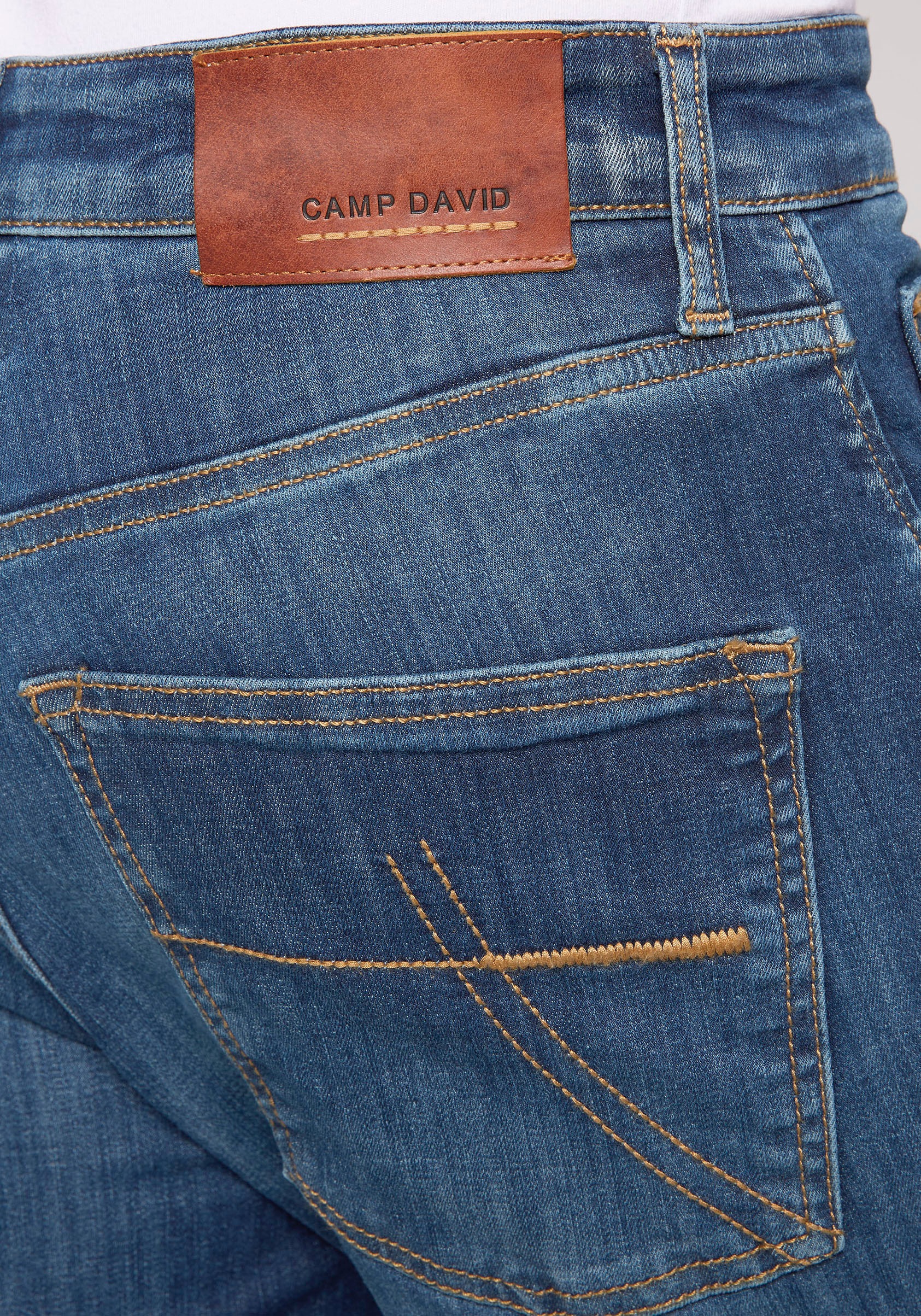 CAMP DAVID 5-Pocket-Jeans online bestellen Jelmoli-Versand 