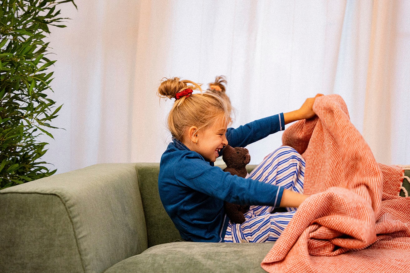 Käthe Kruse Kuscheltier »Benji Bär, liegend«