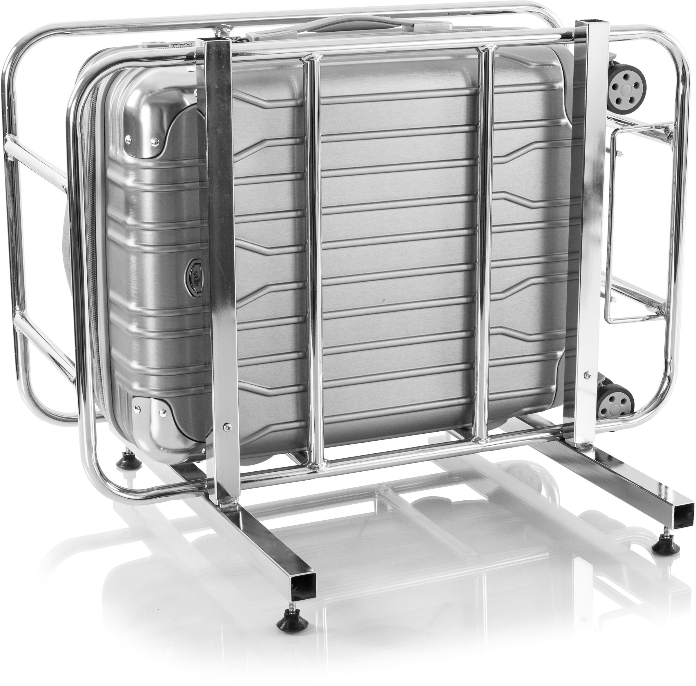 Heys Hartschalen-Trolley »Xtrak, in verschiedenen Farben und Grössen«, 4 Rollen, Heys x Joachim Llambi Handgepäck-Koffer TSA Schloss Volumenerweiterung