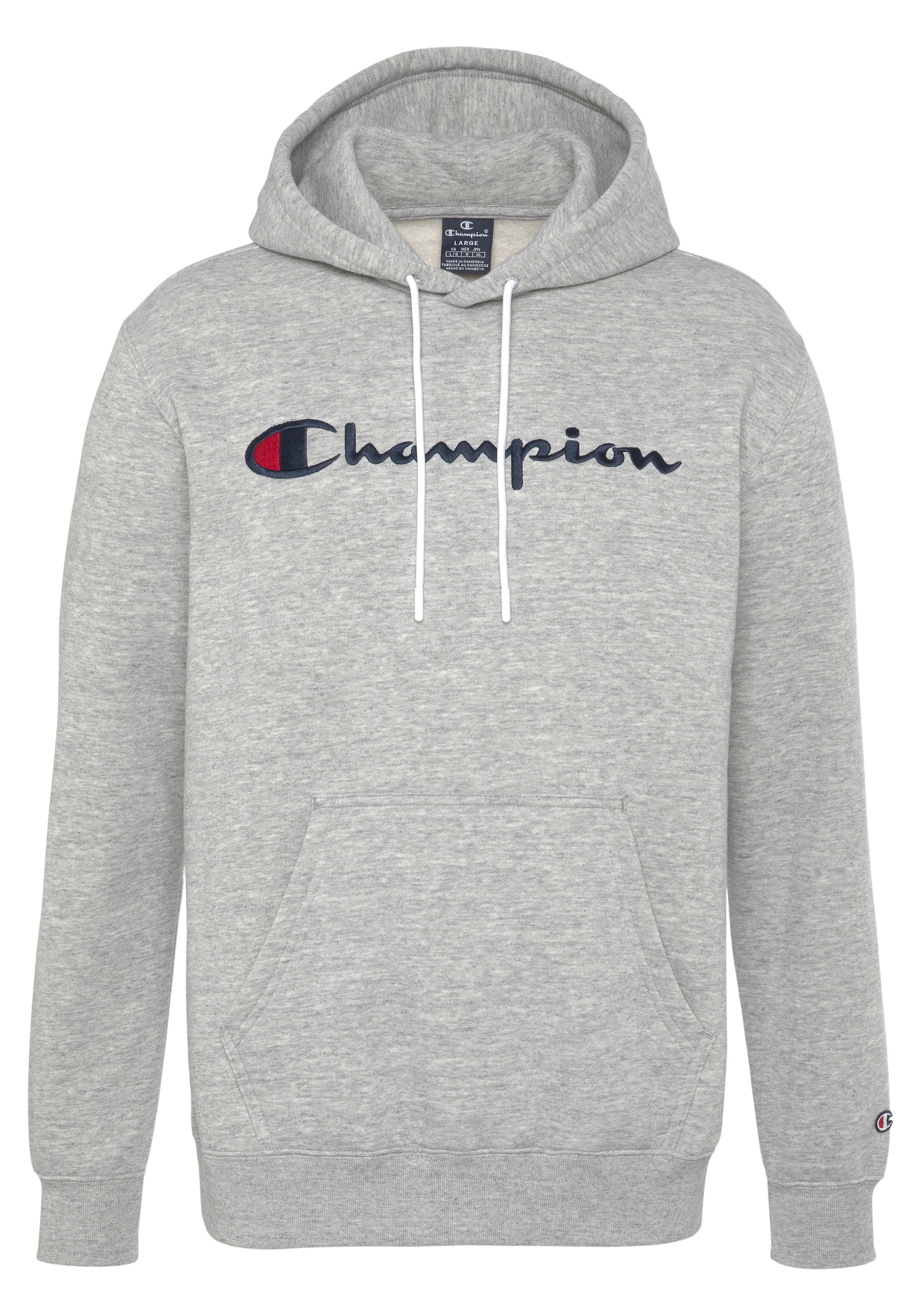 Champion Sweatshirt Sweatshirt | »Classic Jelmoli-Versand Log« Hooded large online bestellen