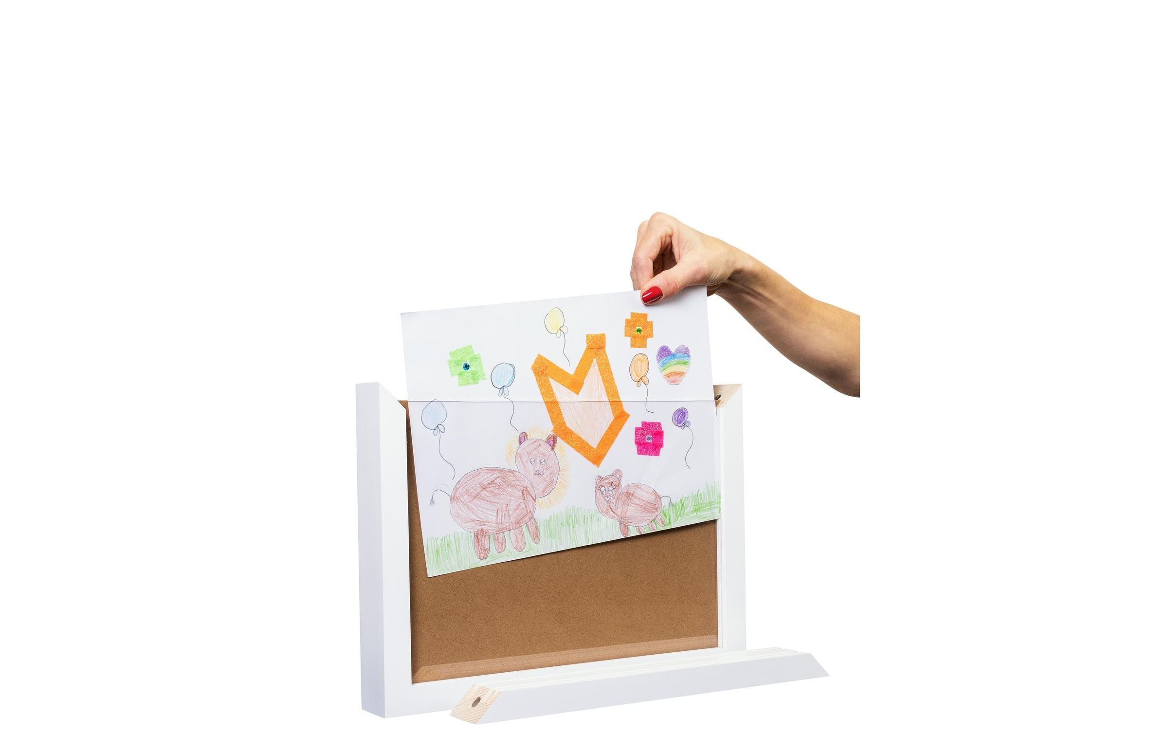 Cocon Bilderrahmen »für Kinderzeichnungen 35 x 26 x 5 cm«