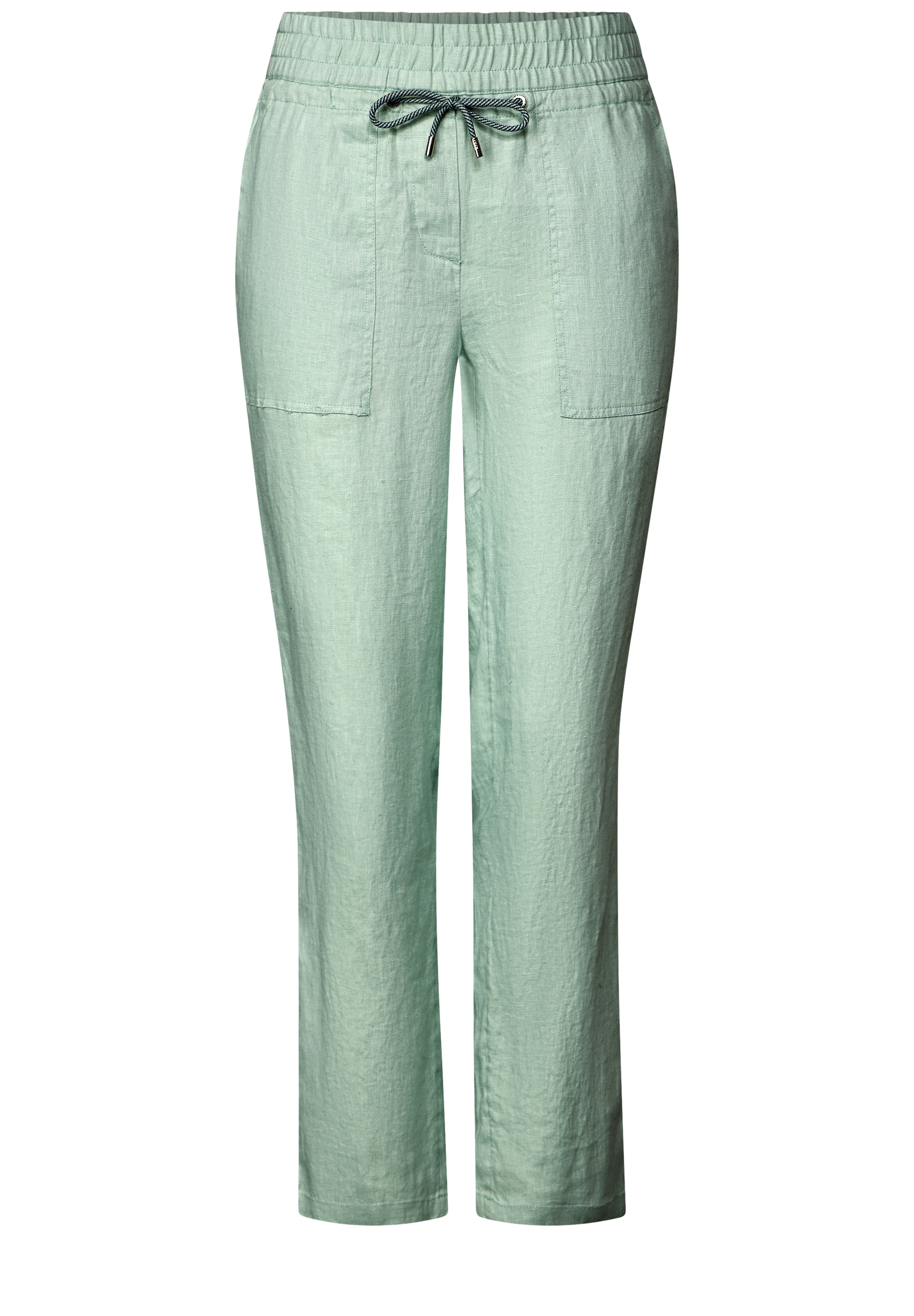 Cecil Leinenhose »Style Tracey«, mit elastischem Bund und Tunnelzug