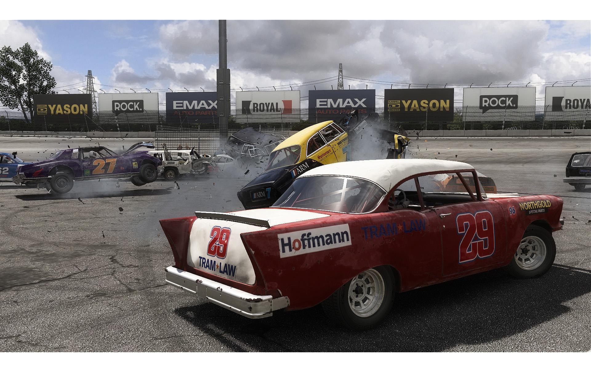 THQ Spielesoftware »Wreckfest«, Xbox One, Standard Edition