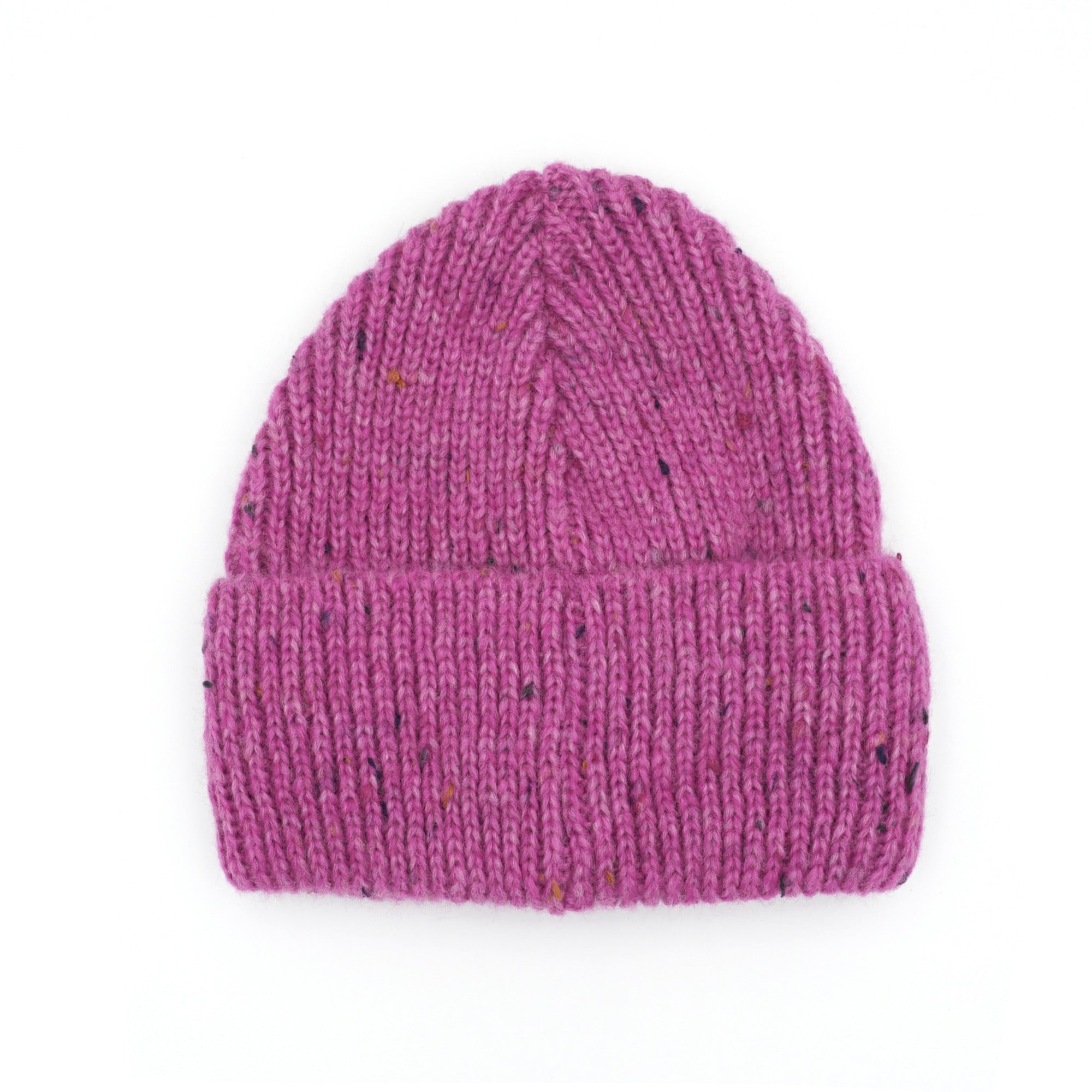 MAXIMO Beanie, wärmend, mehrfarbig, mit breitem Umschlag, gefüttert
