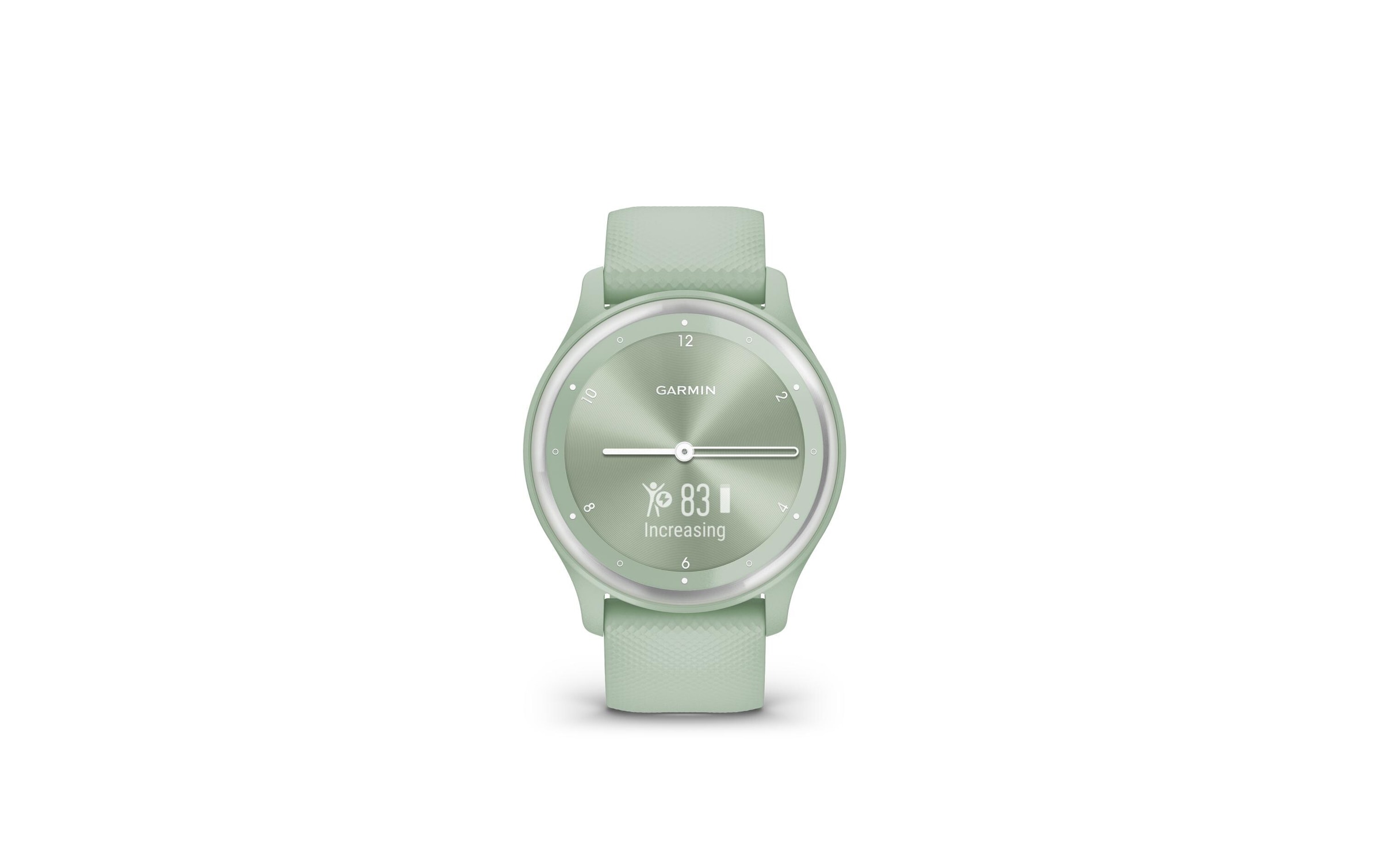 Garmin Smartwatch »GARMIN Sportuhr Vivomove Sport Mint«, (Android Wear)