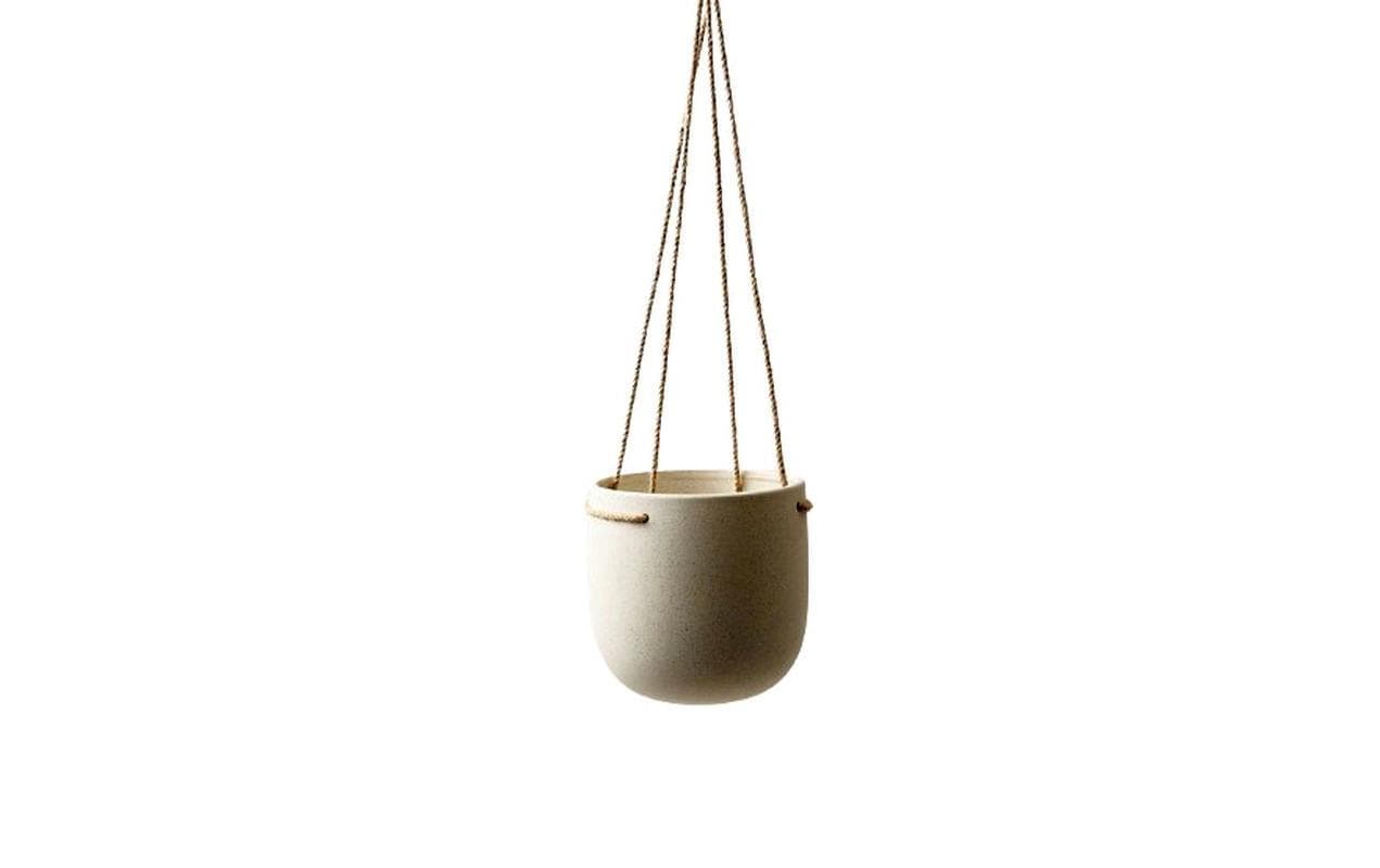 Blumentopf »zum Hängen 18 cm, Beige«