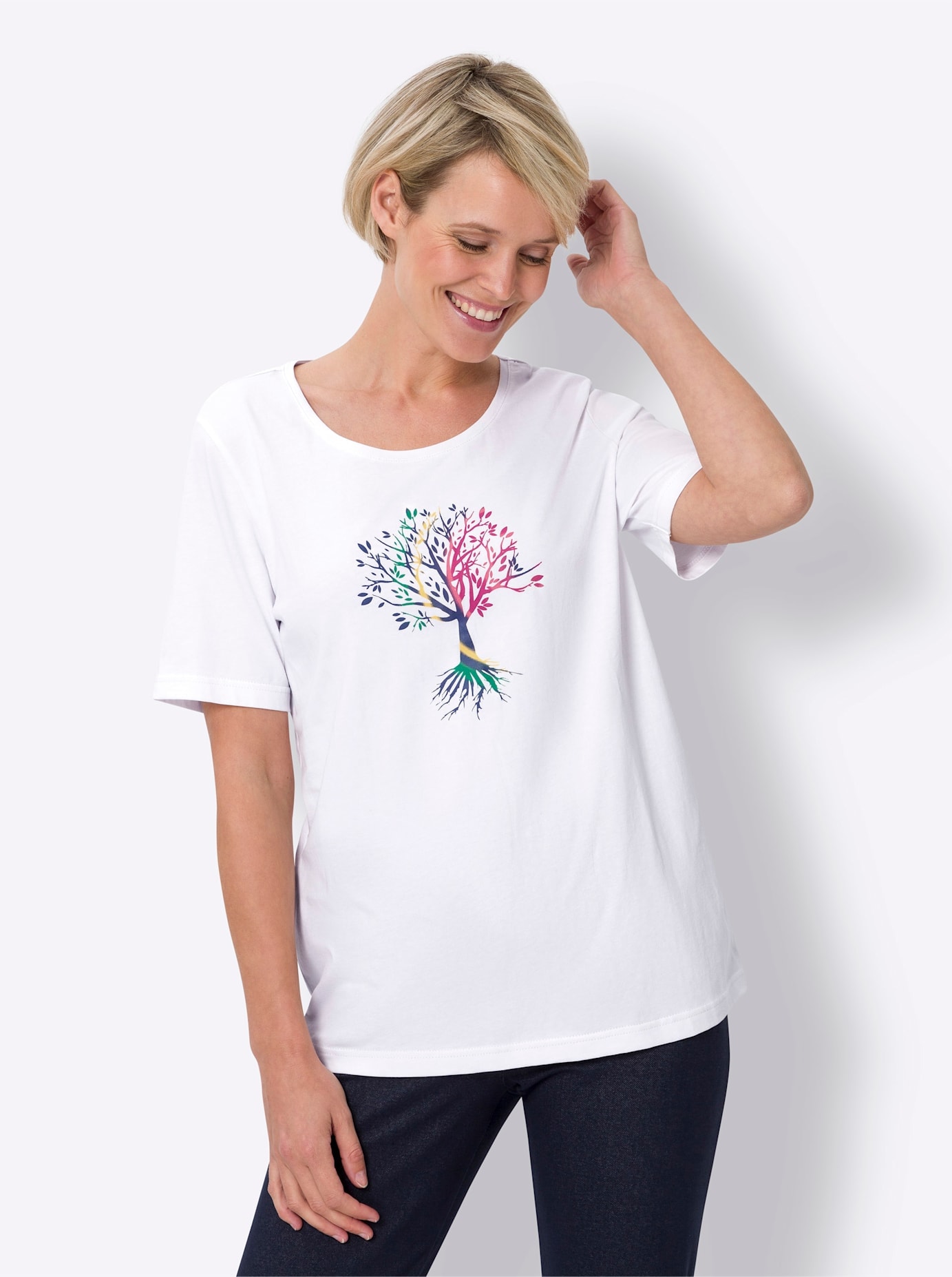 Kurzarmshirt »Kurzarm-Shirt« 1 Stk.
