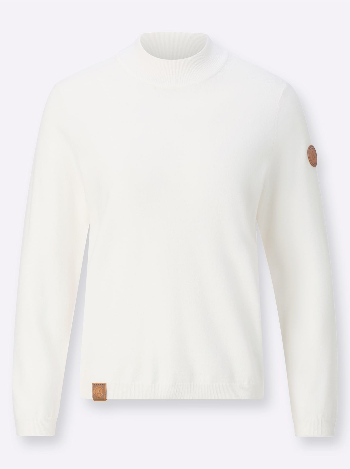 Casual Looks Stehkragenpullover »Stehkragen-Pullover«