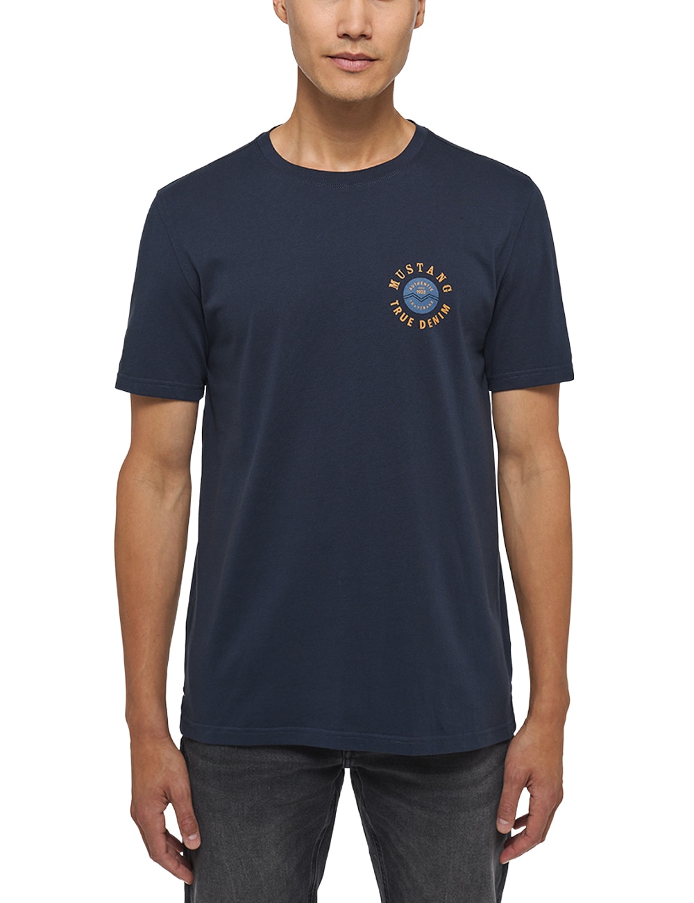 T-Shirt MUSTANG kaufen »Style Print« Jelmoli-Versand C Alex | online