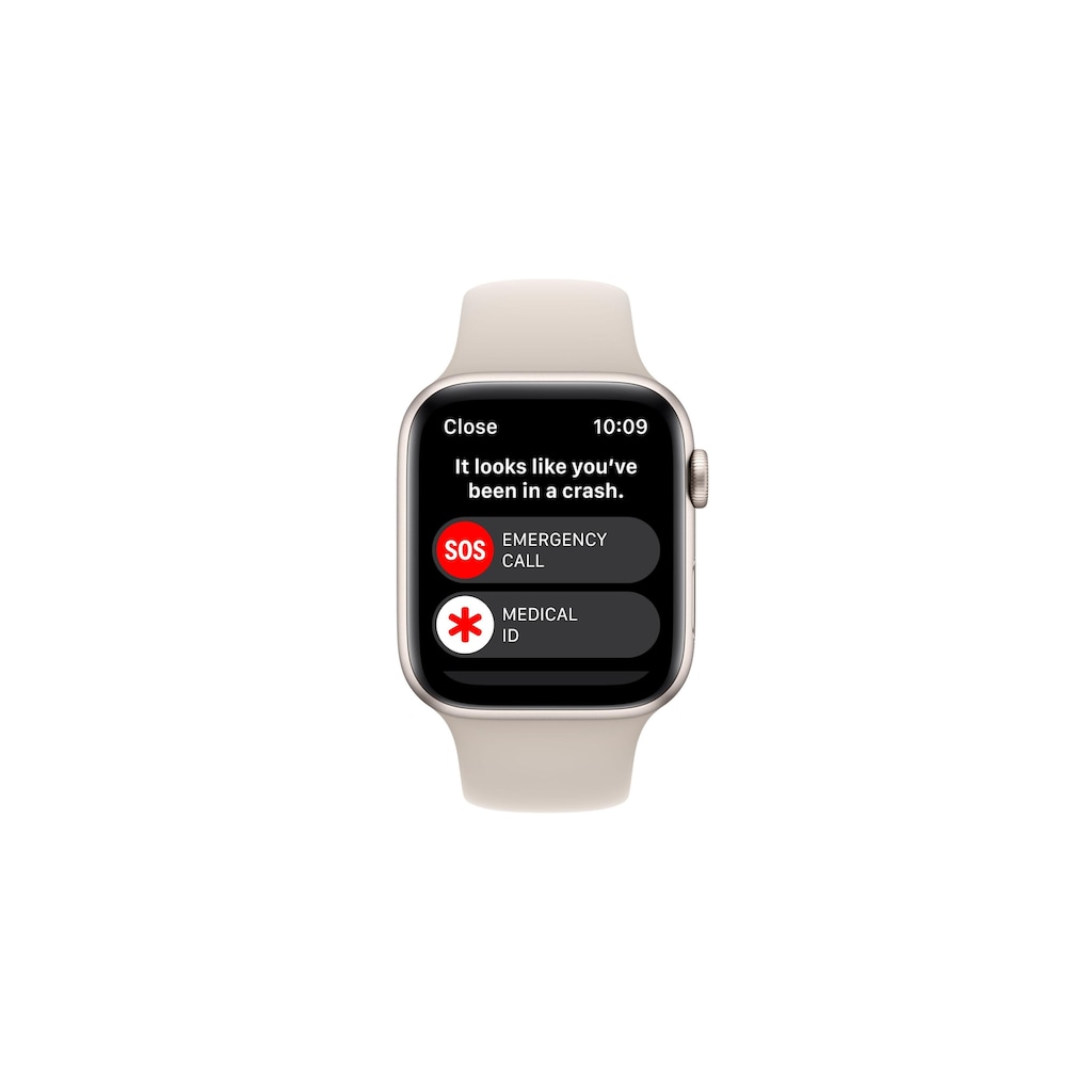 Apple Smartwatch »SE 2022, Aluminium-Gehäuse«, (Watch OS)