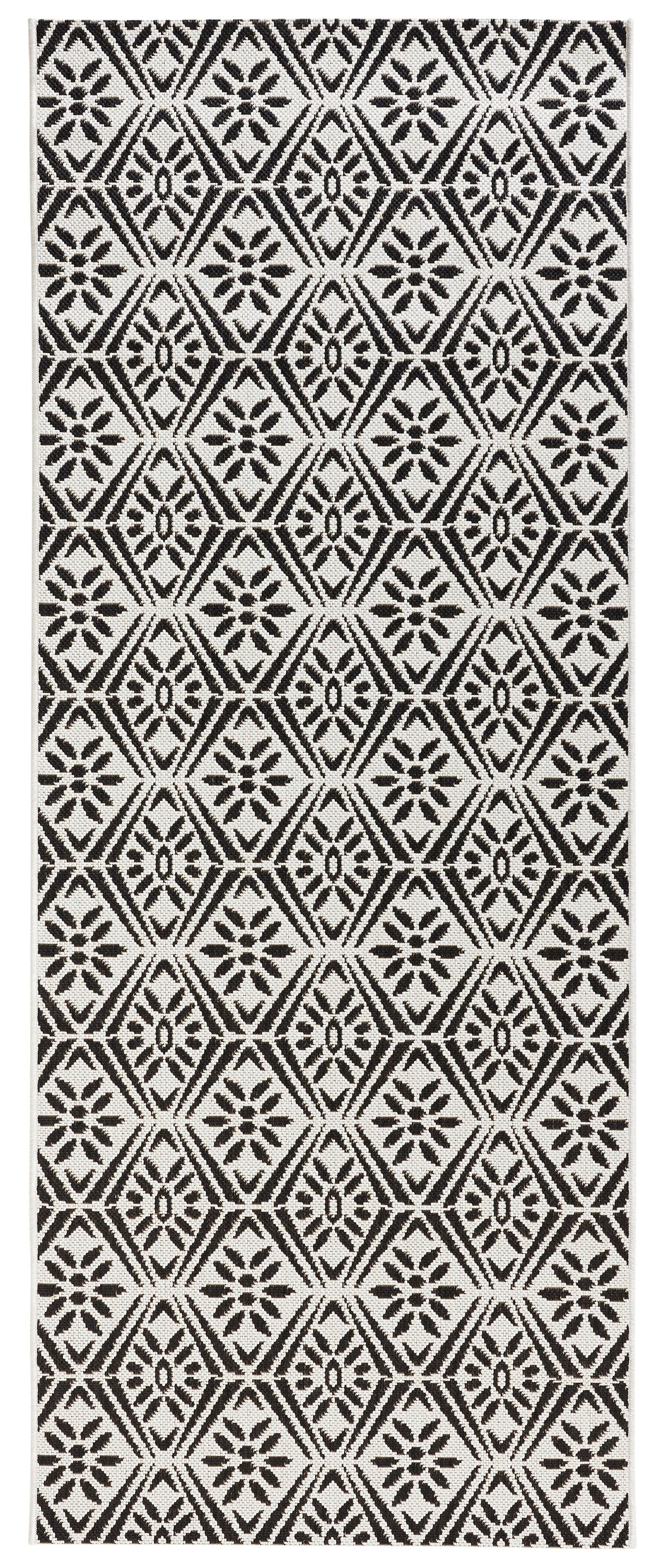 HANSE Home Läufer »Creation«, rechteckig, 8 mm Höhe, Teppichläufer, Küchenläufer, Teppich, Waschbar, Küche, Flur, Rauten