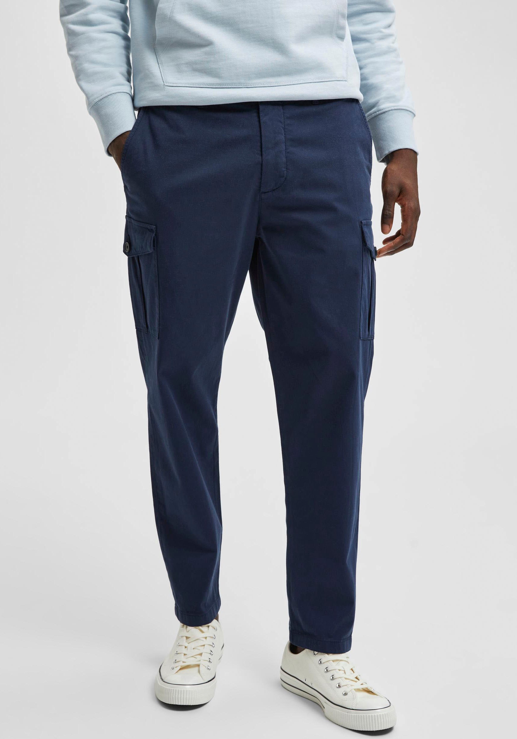 SELECTED HOMME Cargohose »WICK CARGO PANT«
