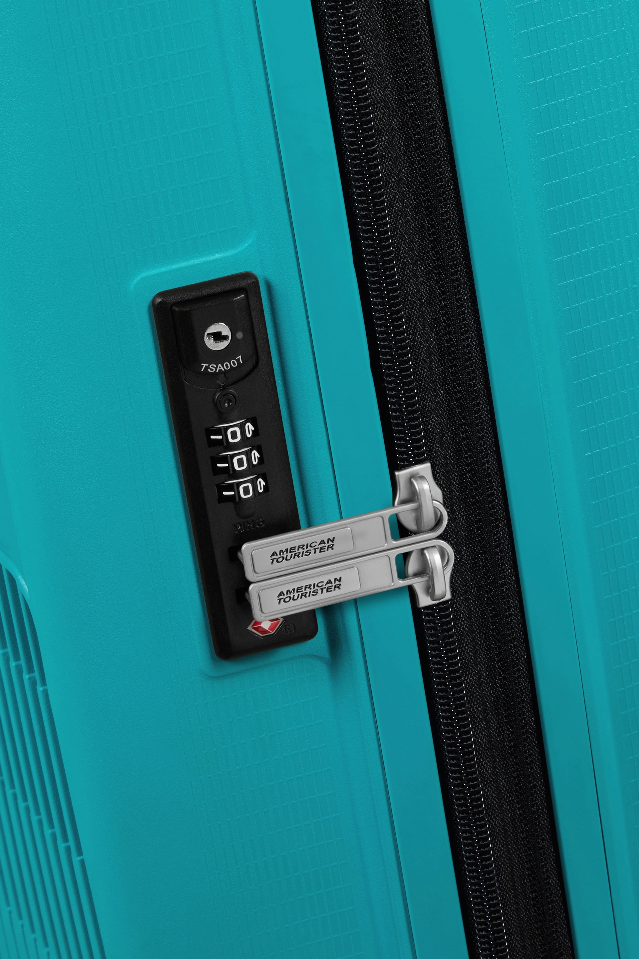 American Tourister® Hartschalen-Trolley »AEROSTEP, in verschiedenen Farben und Grössen«, 4 Rollen, Reisekoffer Hartschalenkoffer Koffer für Flugreisen TSA-Zahlenschloss