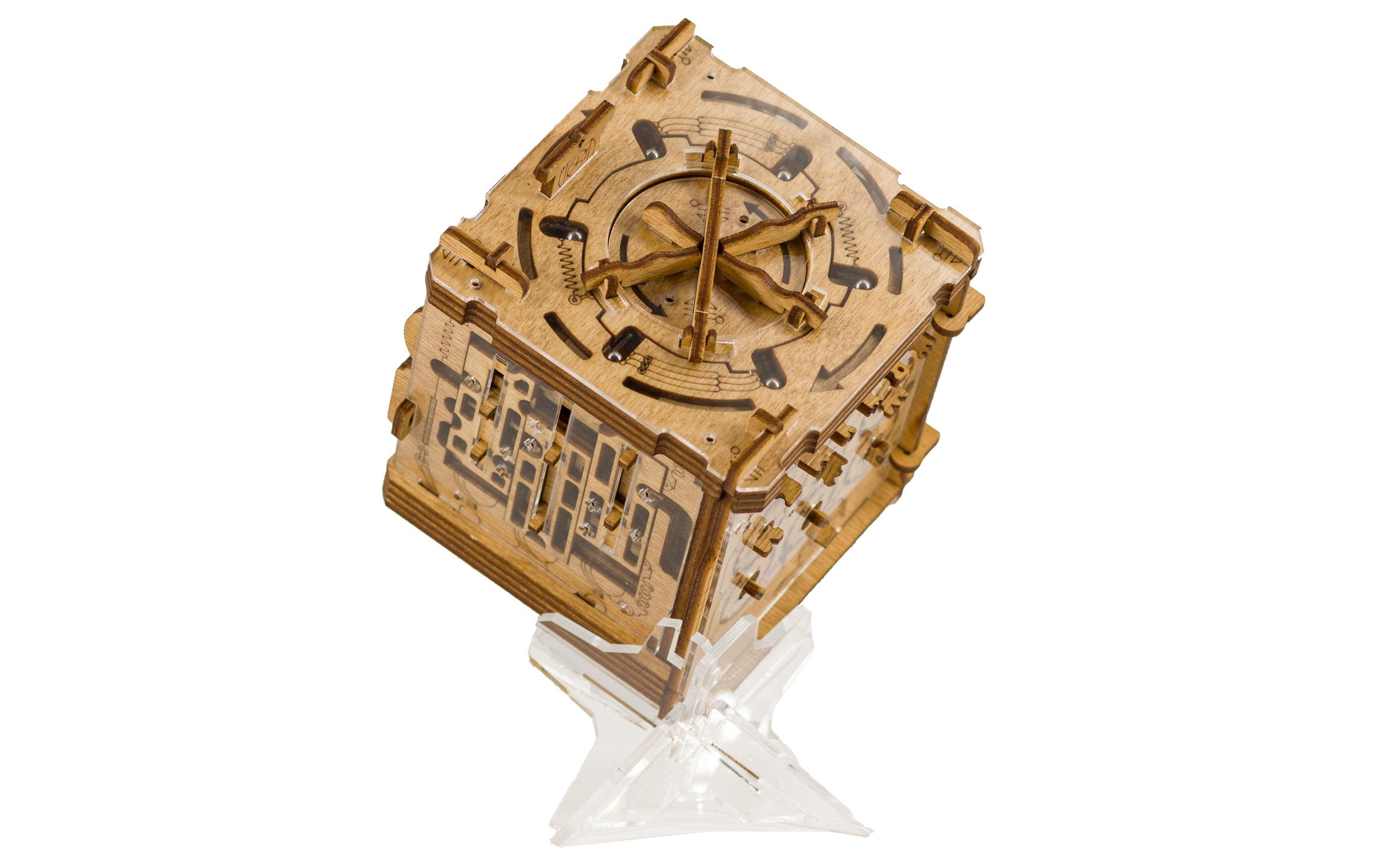 Konstruktions-Spielset "iDventure Cluebox – Das Labyrinth von Cambridge"