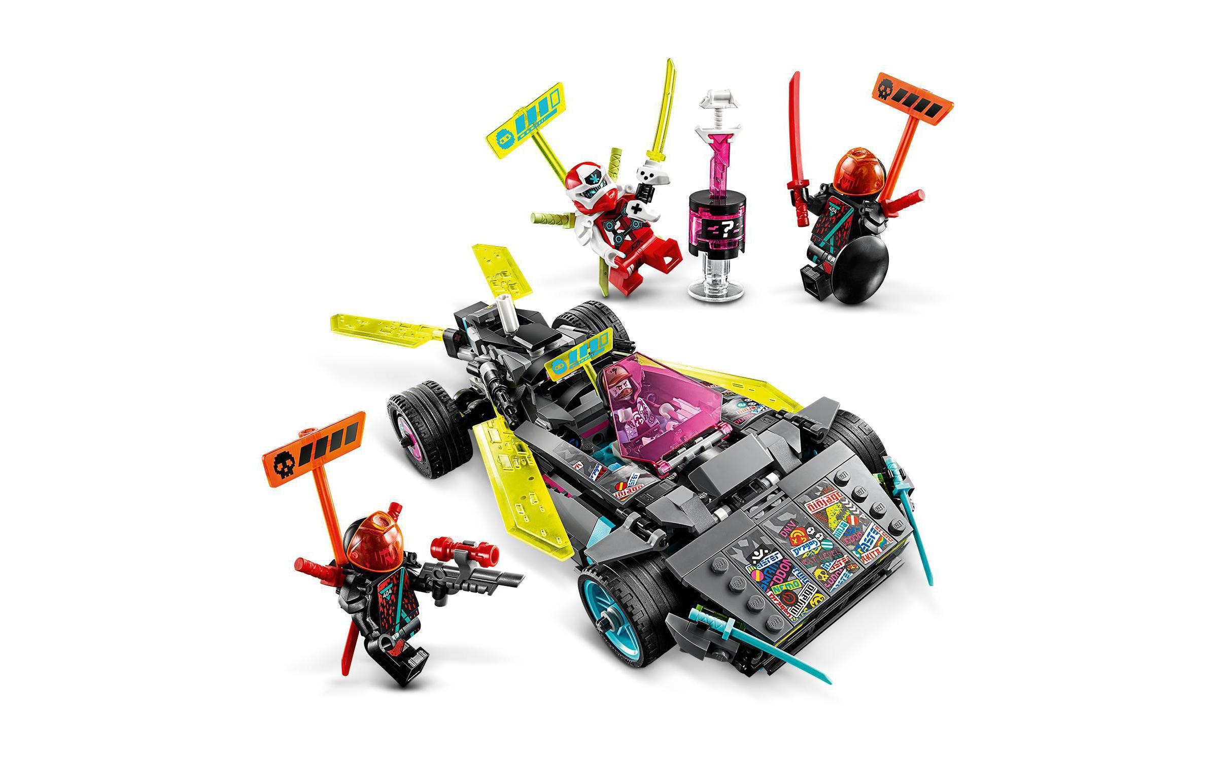 LEGO® Spielbausteine »Ninjago Ninja-Tuning-Fahrzeug«