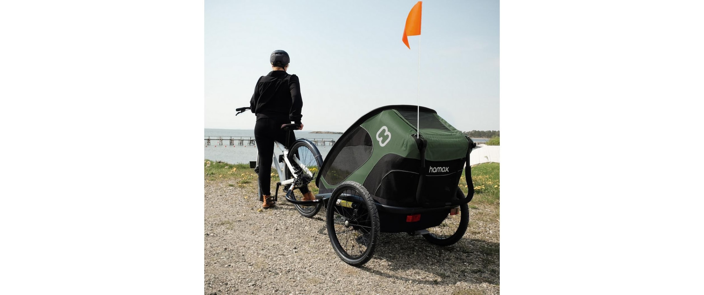 Hamax Fahrradlastenanhänger »Outback Twin«