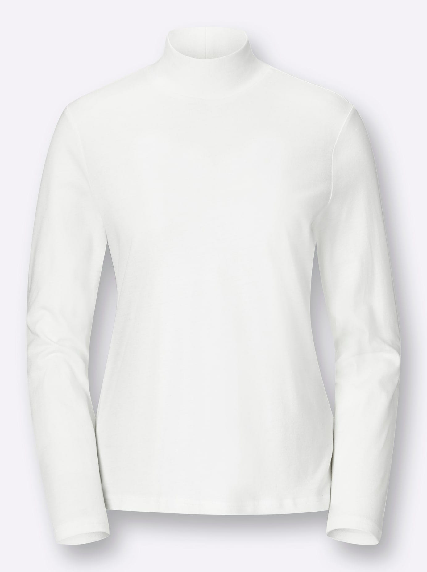 Casual Looks Stehkragenshirt »Shirt«, (1 tlg.)