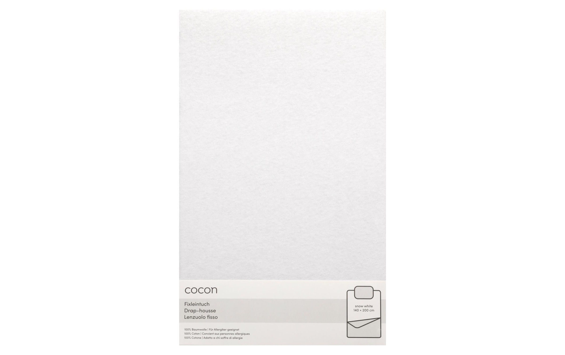 Cocon Spannbettlaken »Fixleintuch«