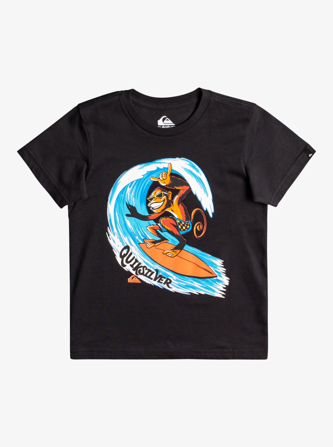 Quiksilver T-Shirt »Monkey Wave«