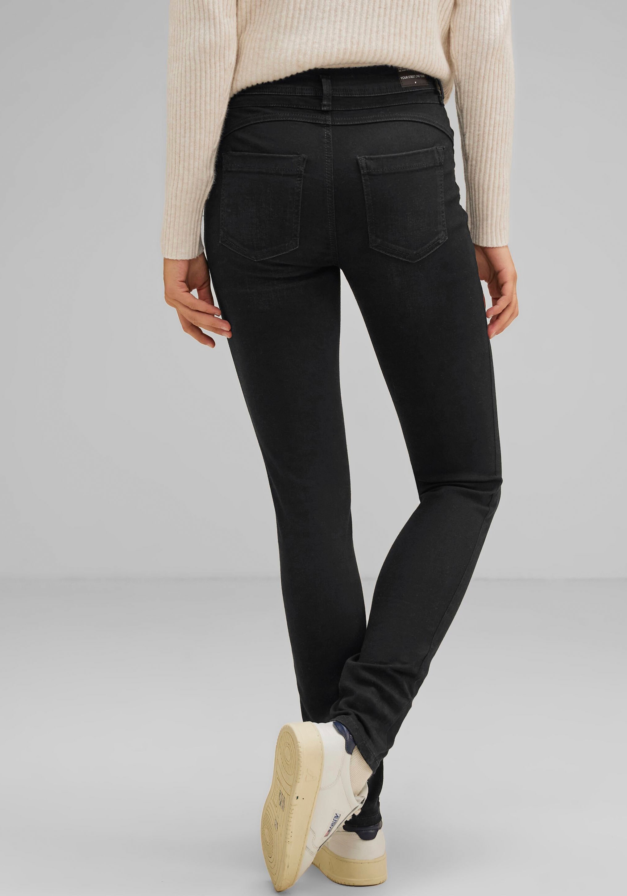 STREET ONE Slim-fit-Jeans, im Style York online kaufen bei Jelmoli-Versand  Schweiz