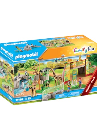Playmobil® Konstruktions-Spielset »Mein grosser Erlebnis-Zoo (71190), Family Fun«,... kaufen