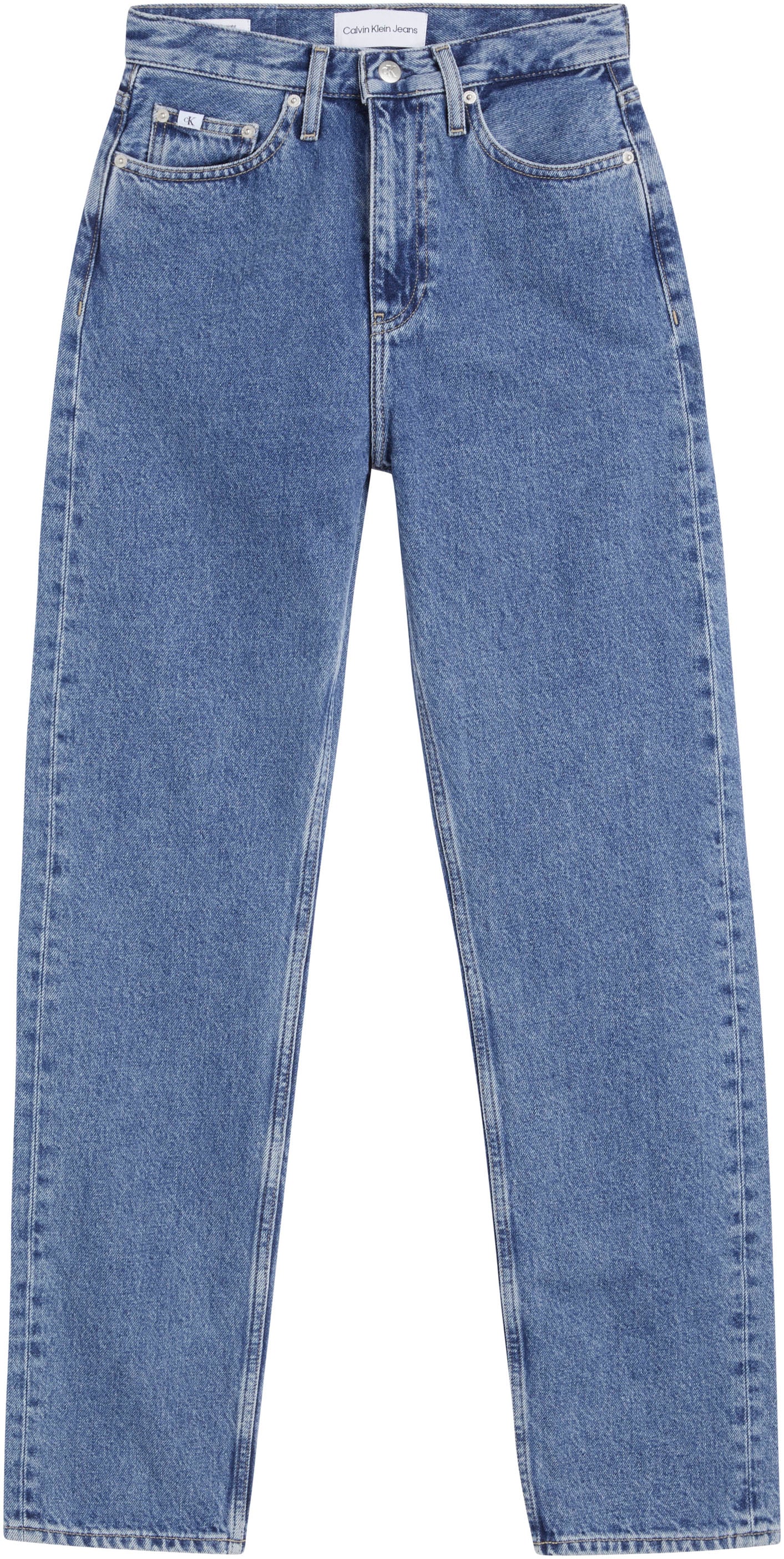 Calvin Klein Jeans Straight-Jeans »HIGH RISE STRAIGHT«, im 5-Pocket-Style