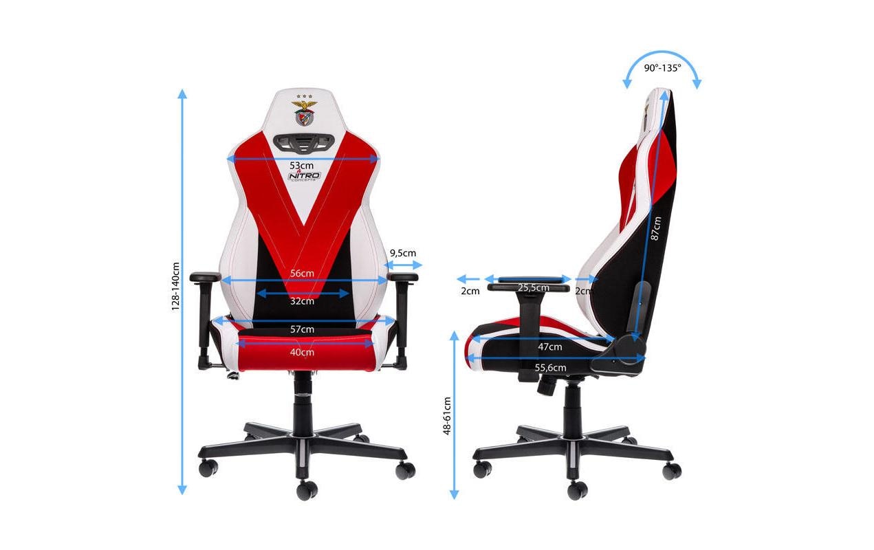 Benfica 2025 gaming chair