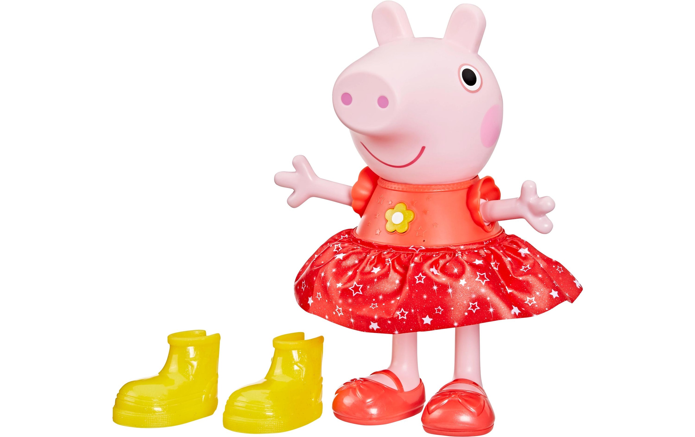 Hasbro Spielfigur »Peppas Matschepfützen-Party -FR-«