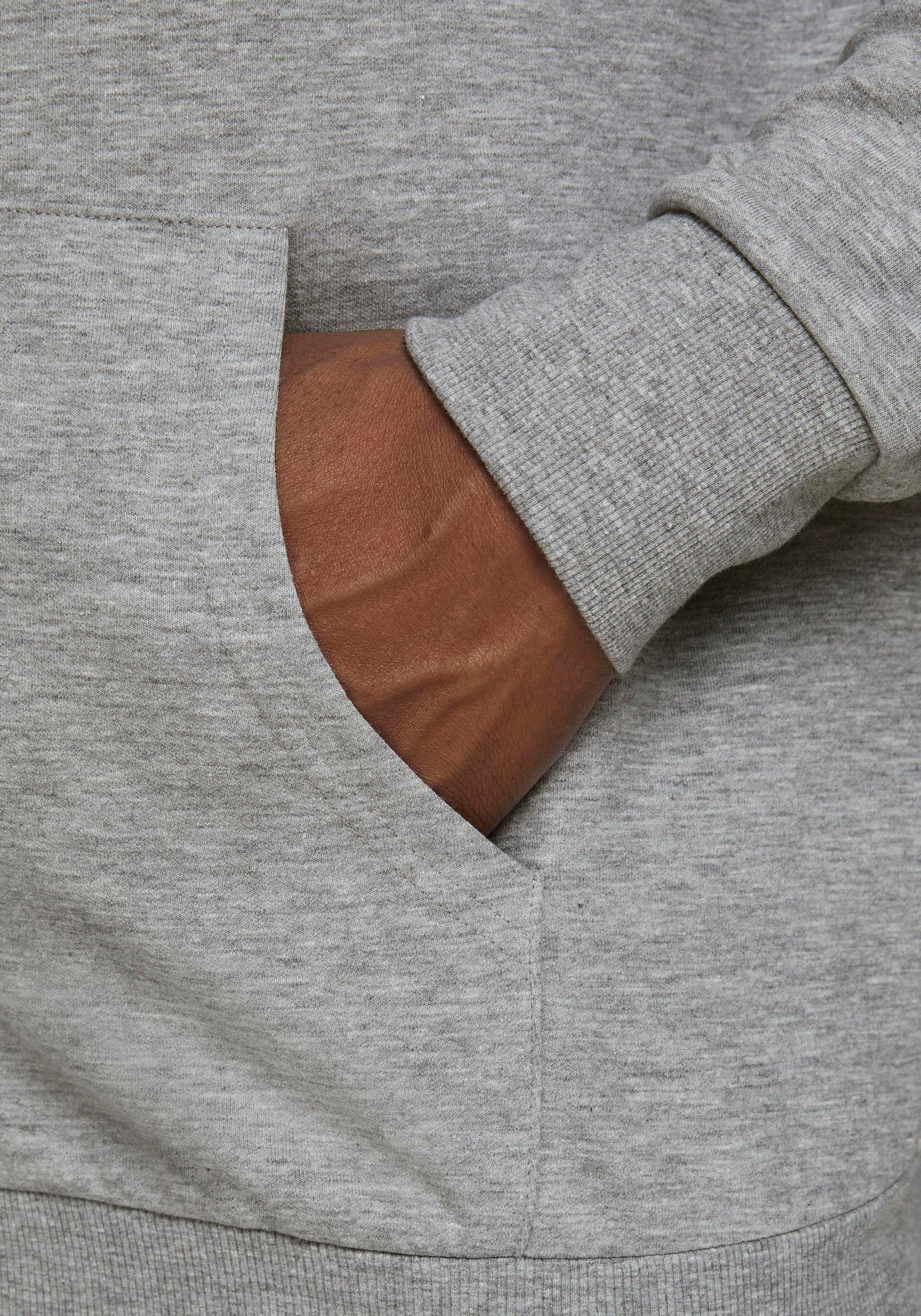 Jack & Jones PlusSize Kapuzensweatjacke »BASIC SWEAT ZIP HOOD«, bis Grösse 6XL