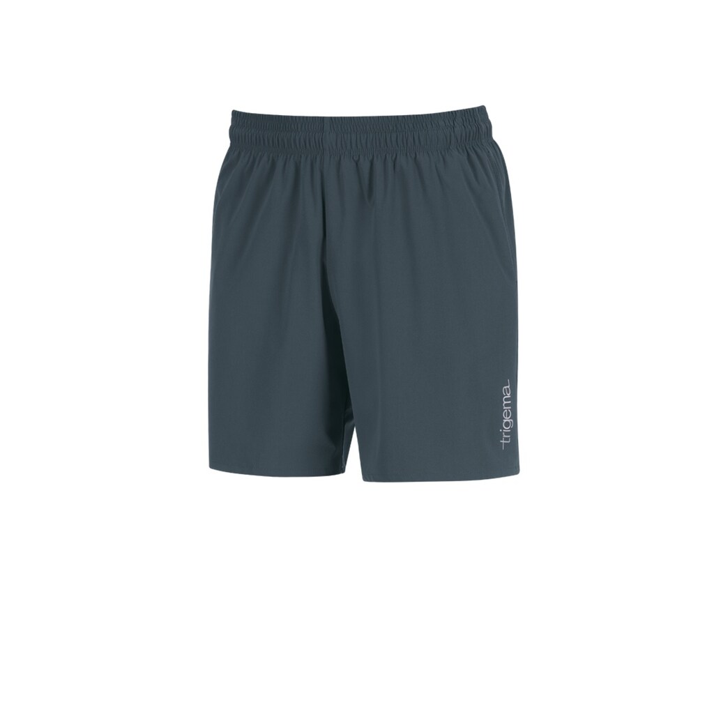 Trigema Jerseyhose »TRIGEMA Sport-Shorts mit Innenslip aus Netz«, (1 tlg.)