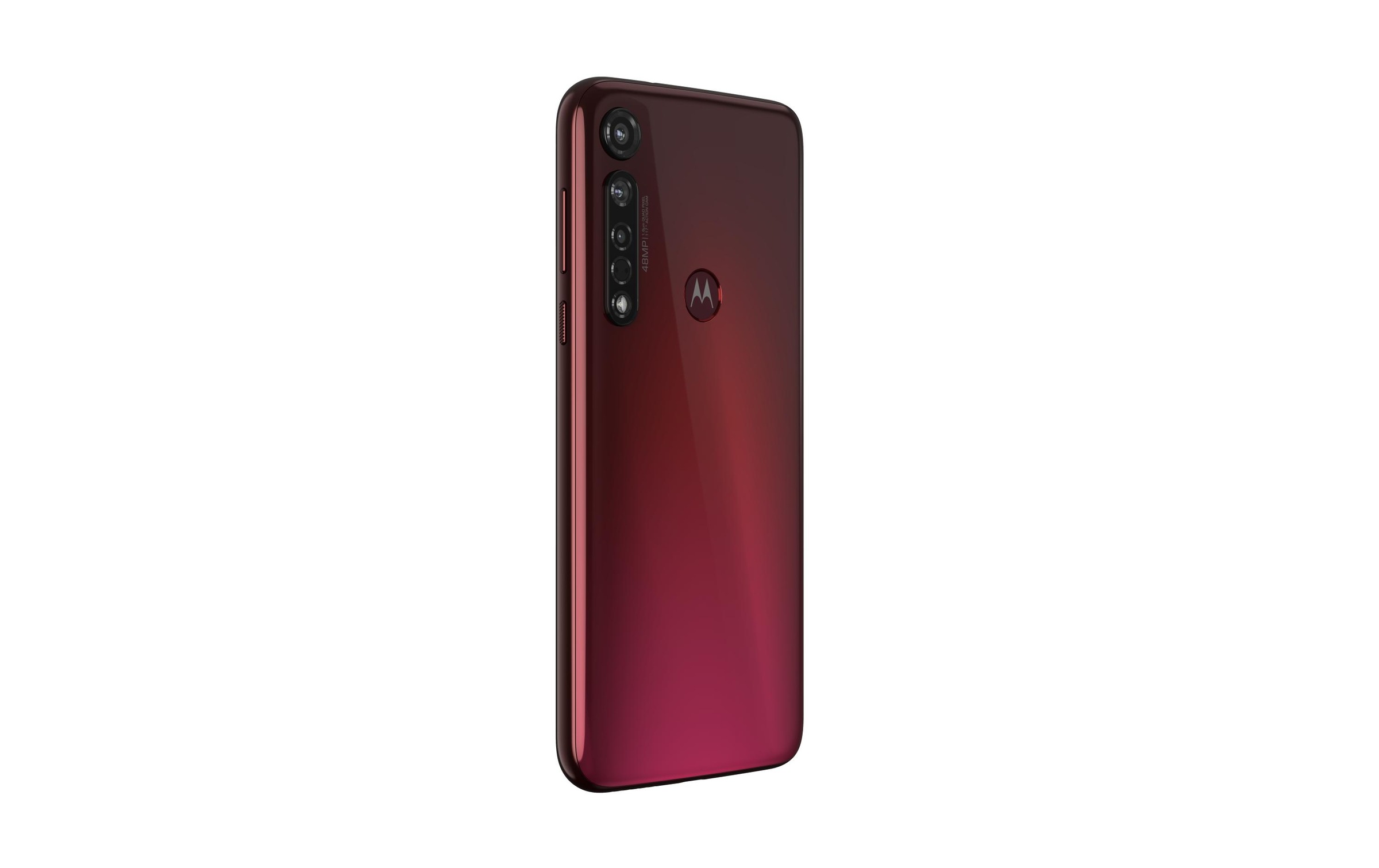 Motorola Smartphone »Moto G8 Plus Rot«, rot, 16 cm/6,3 Zoll, 64 GB Speicherplatz, 48 MP Kamera