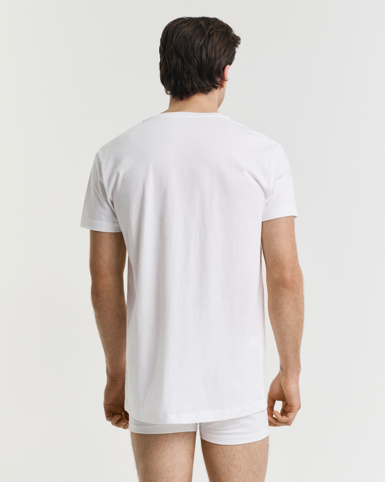 Gant Kurzarmshirt »C-NECK T-SHIRT 2-PACK«, Mit Rundhalsausschnitt