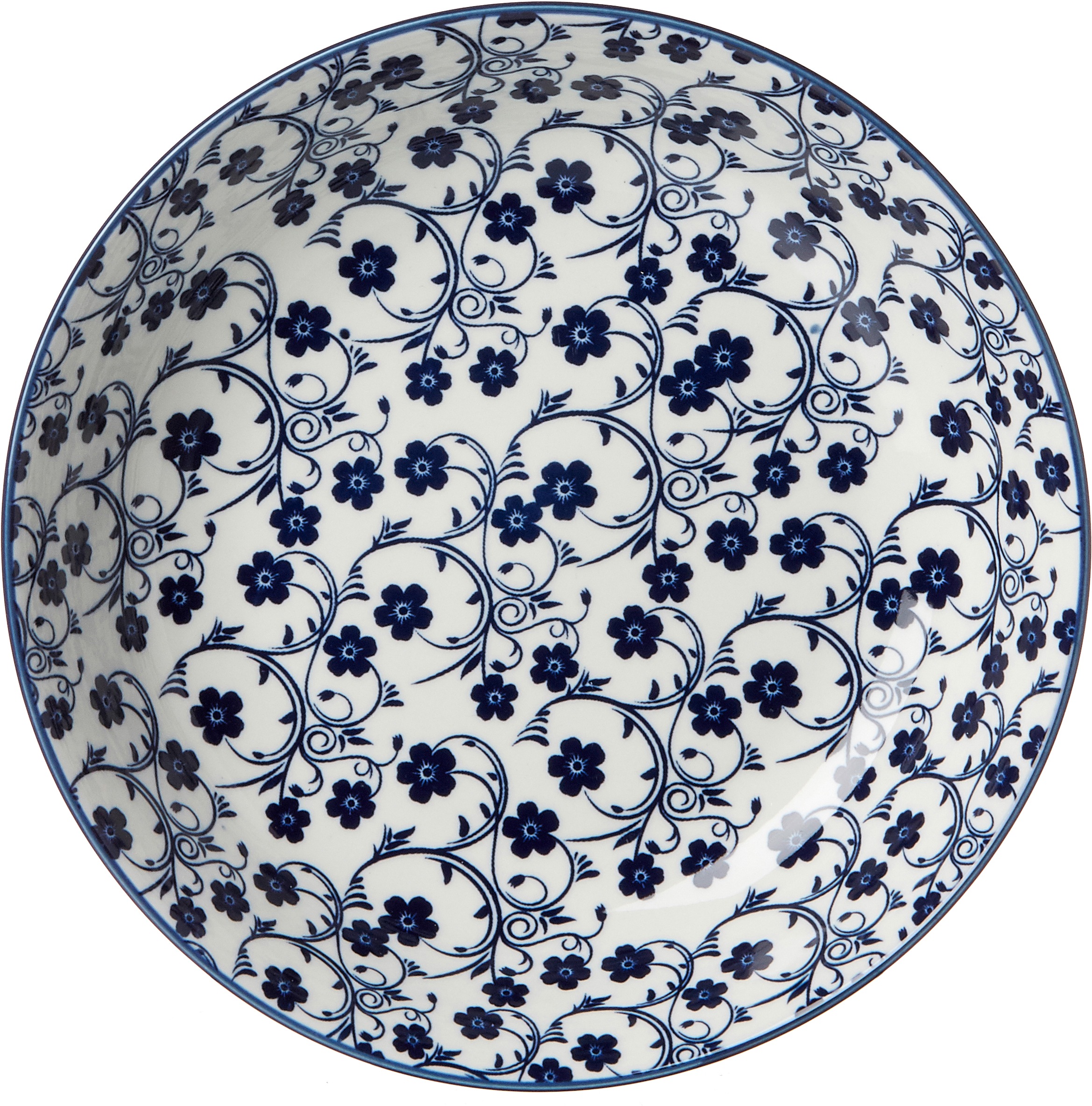Ritzenhoff & Breker Suppenteller "ROYAL SAKURA" Teller Set, Keramik, Ø 20,5 cm