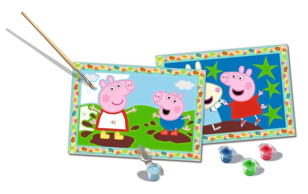 Ravensburger Malvorlage »CreArt: Peppa Pig«