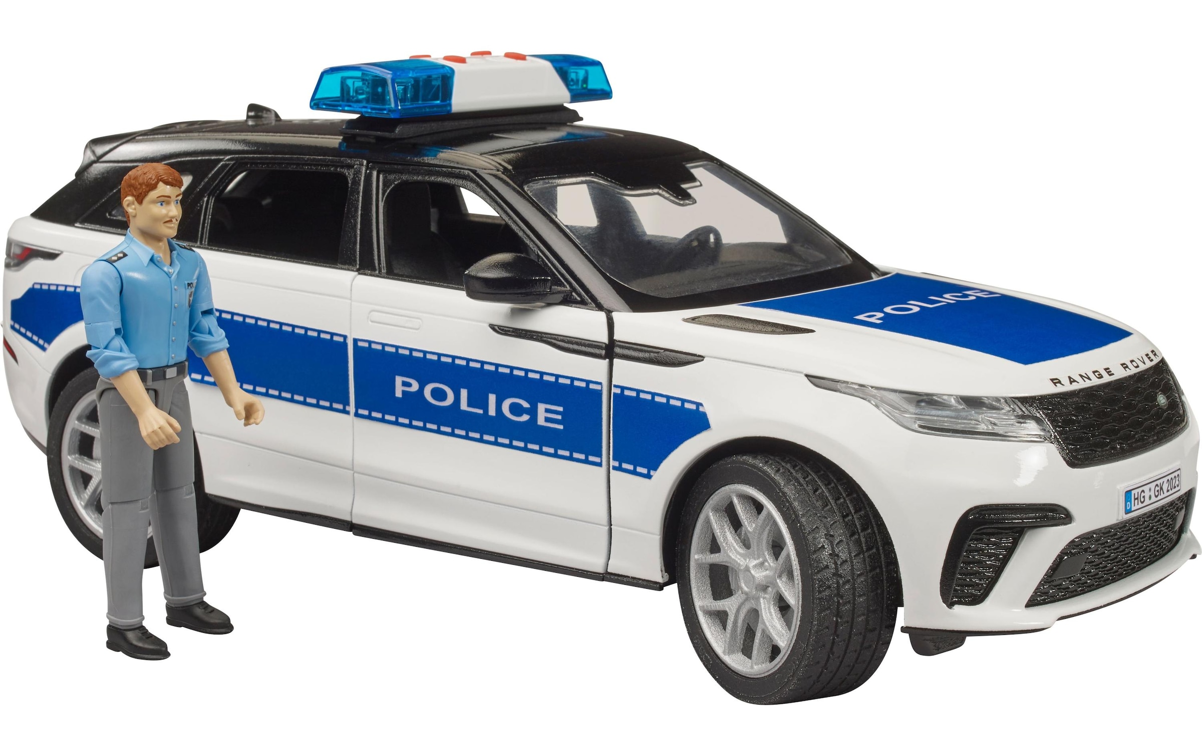 Bruder® Spielzeug-Auto »Range Rover Velar Polizeifahrzeug«, Nutzfahrzeug