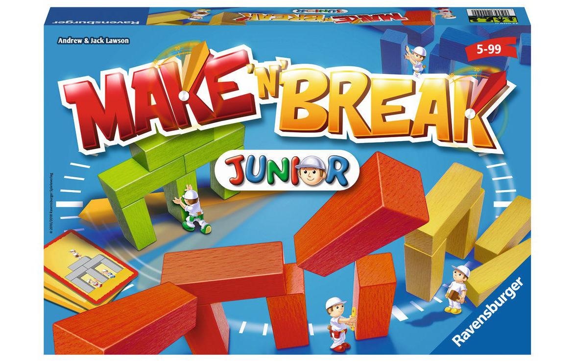 ❤ Ravensburger Spiel »Make 'n' Break Junior« bestellen im Jelmoli-Online  Shop