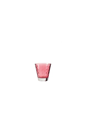 Glas »Trinkglas Optic 215 ml,«