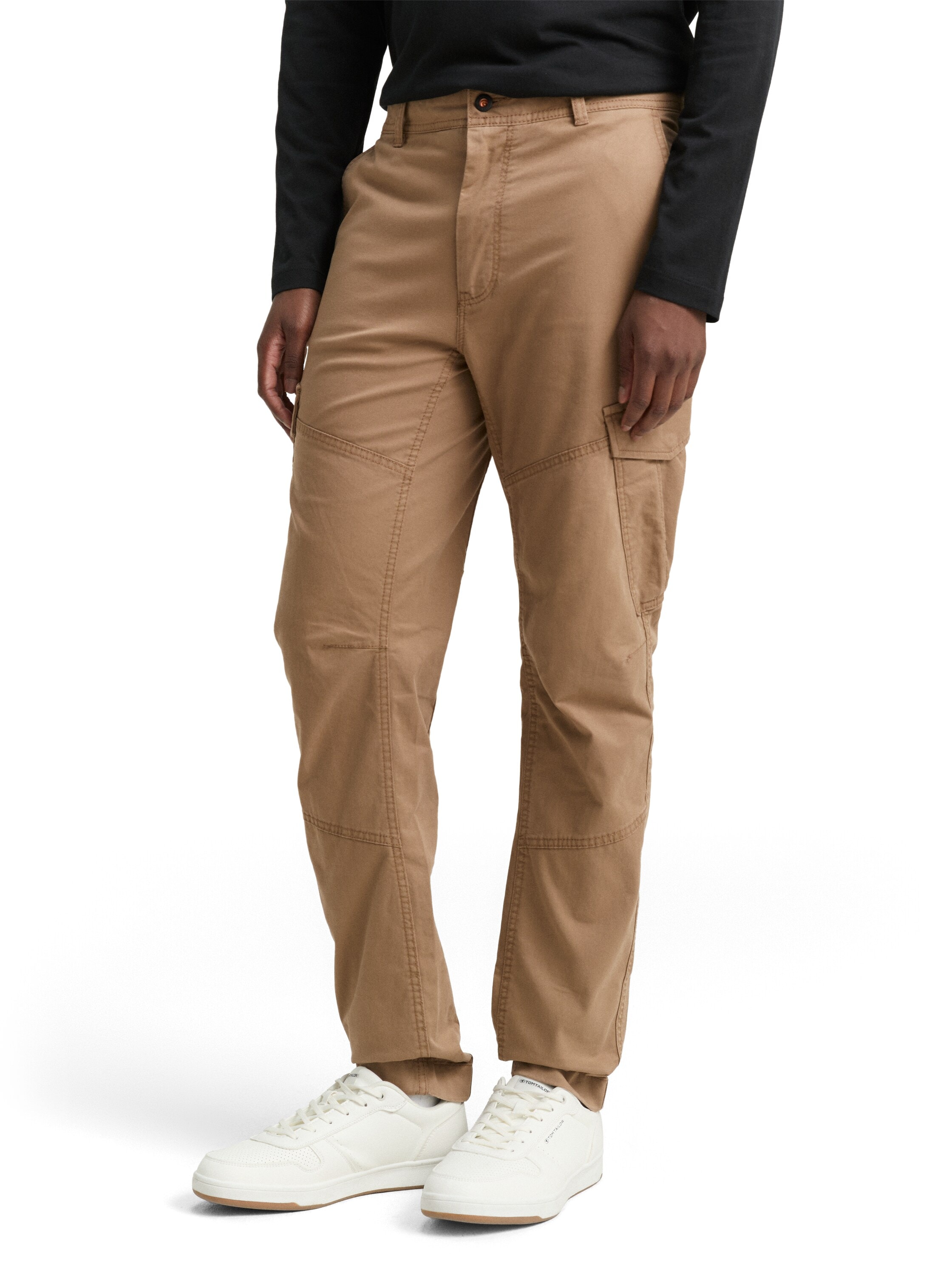 TOM TAILOR Denim Cargohose mit Taschen