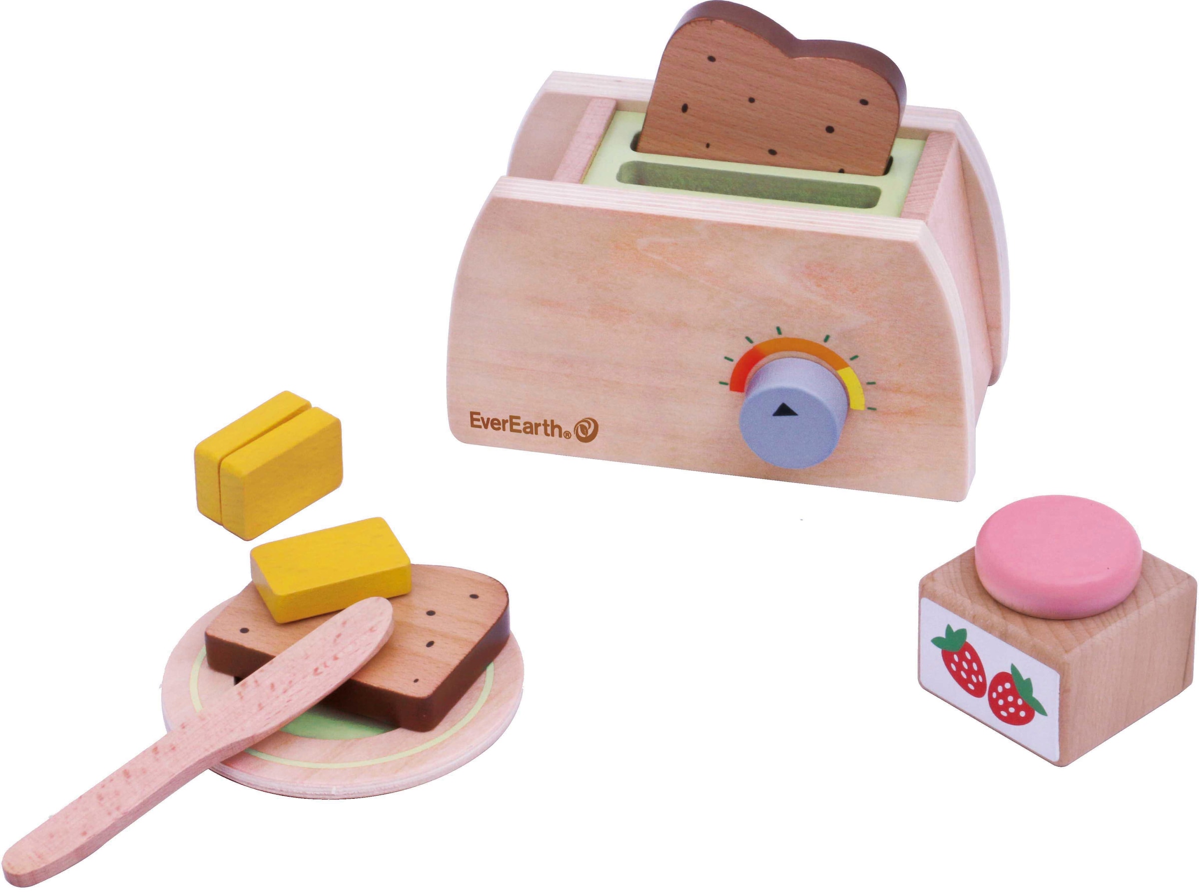 EverEarth® Kinder-Toaster »Kleines Frühstück«, FSC®- schützt Wald - weltweit kaufen