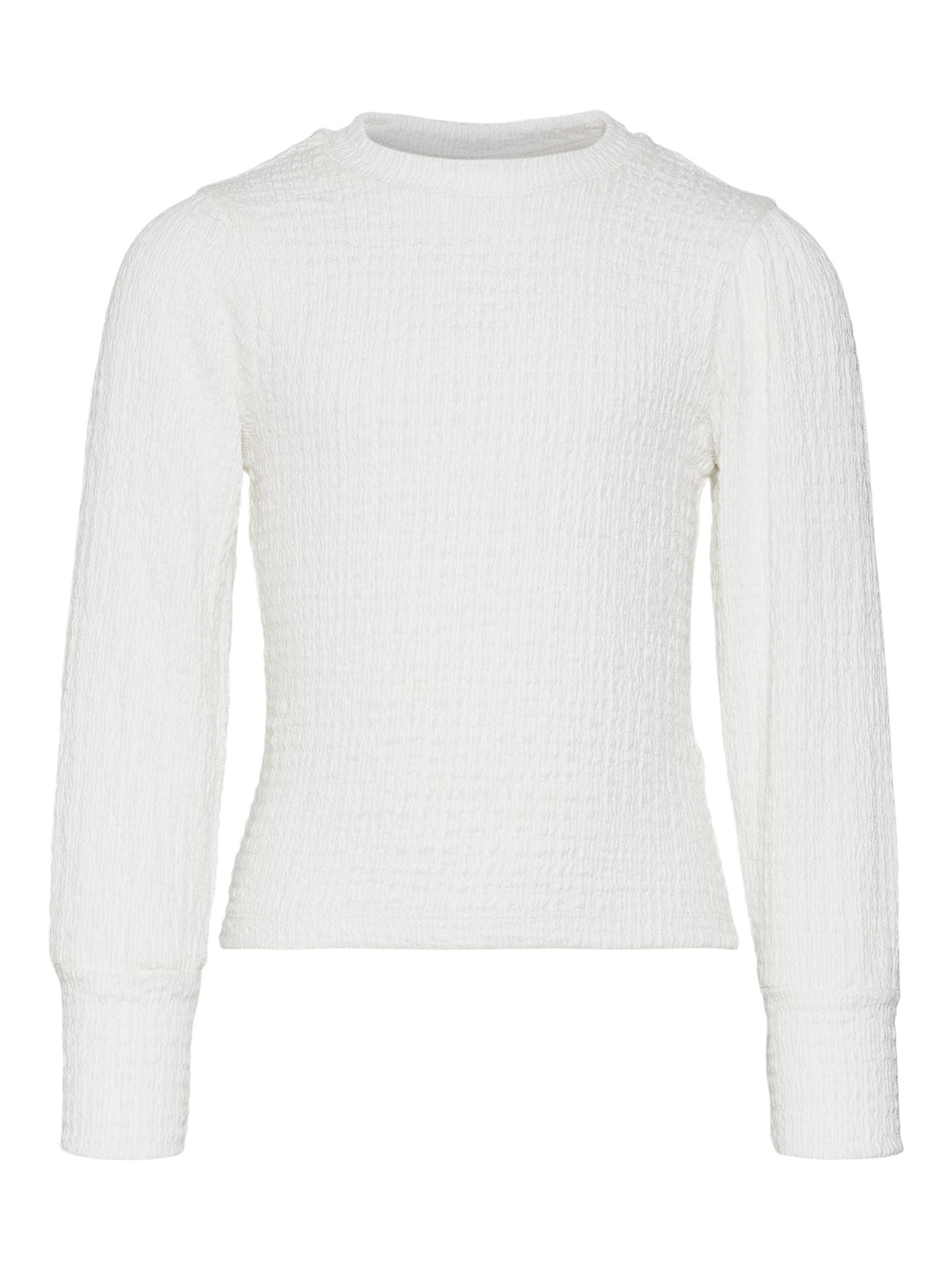 Vero Moda Girl Langarmshirt »VMLINA LS O-NECK TOP JRS GIRL«