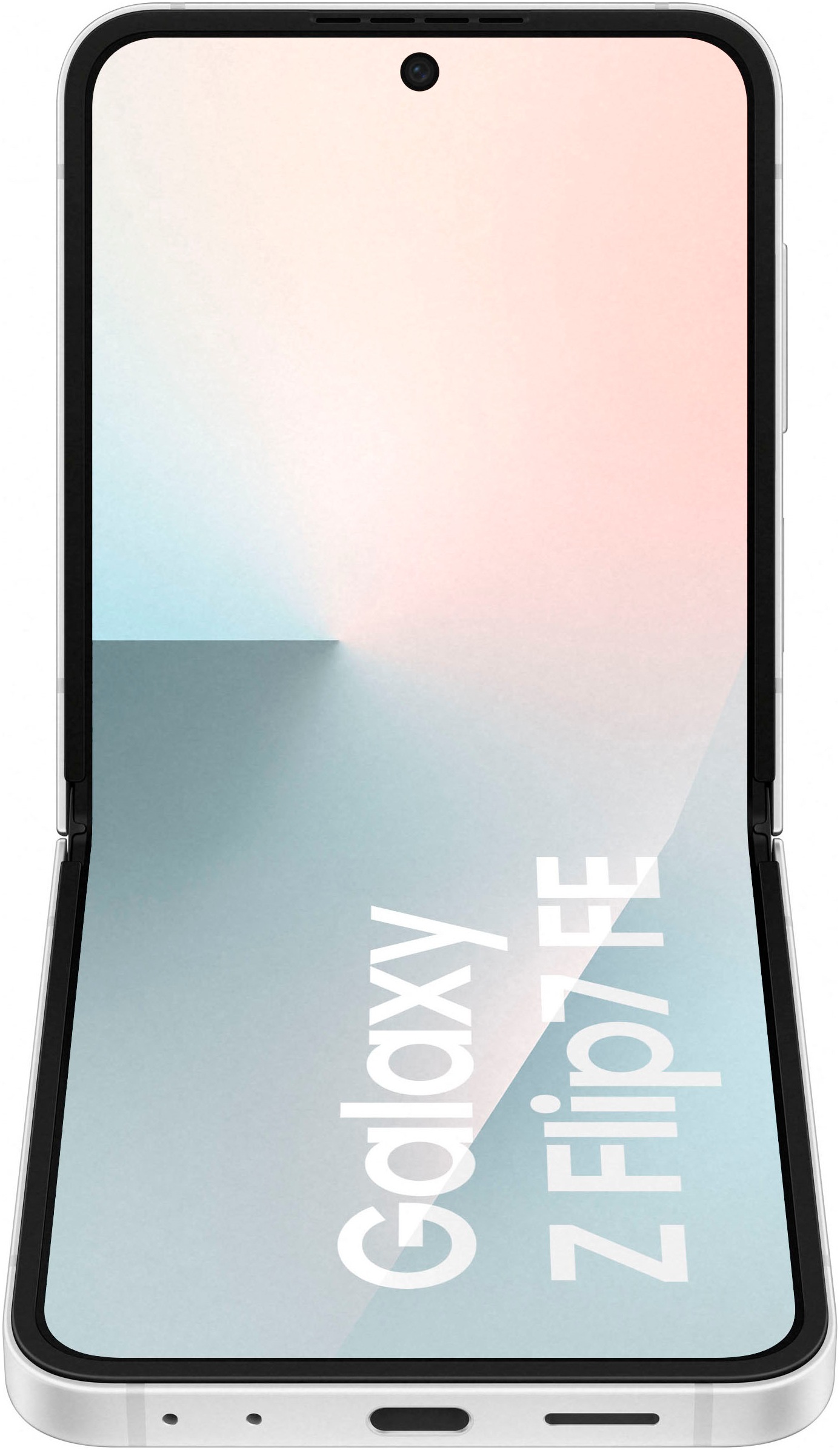 Samsung Smartphone »Galaxy Z Flip 7 FE«, weiss