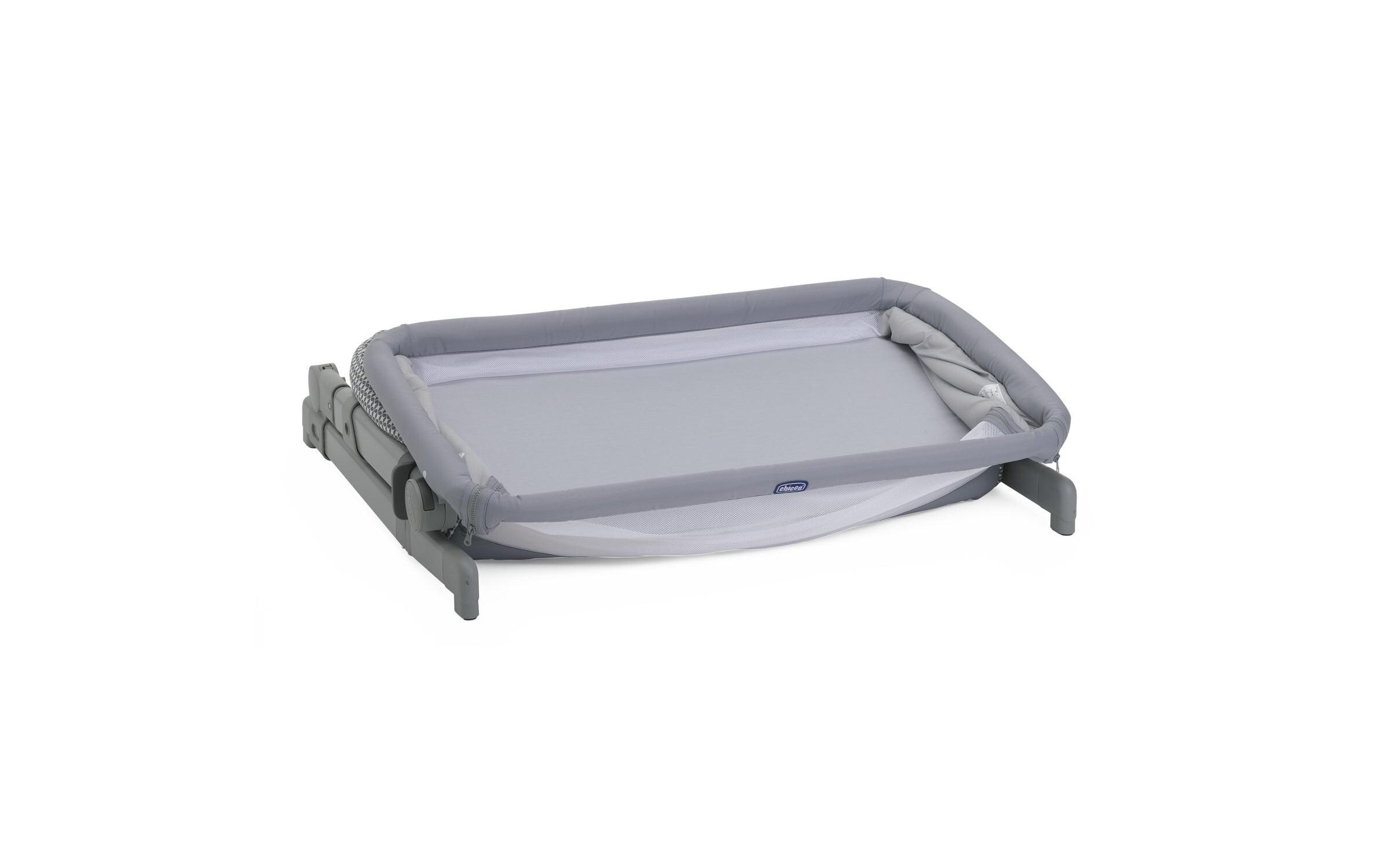 Chicco Beistellbett »Next2Me Go Soft Grey«